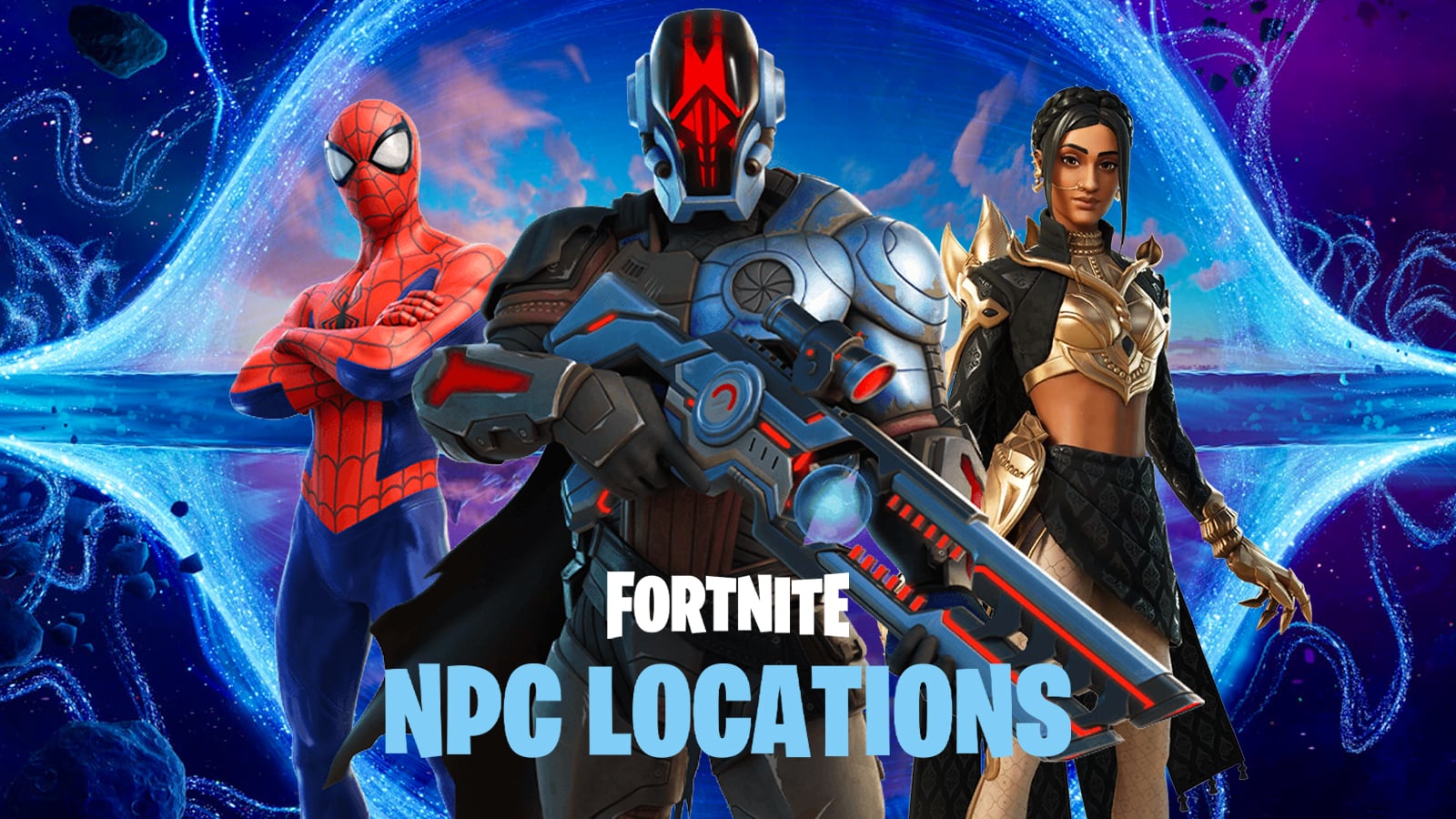 Fortnite Locations Wallpapers