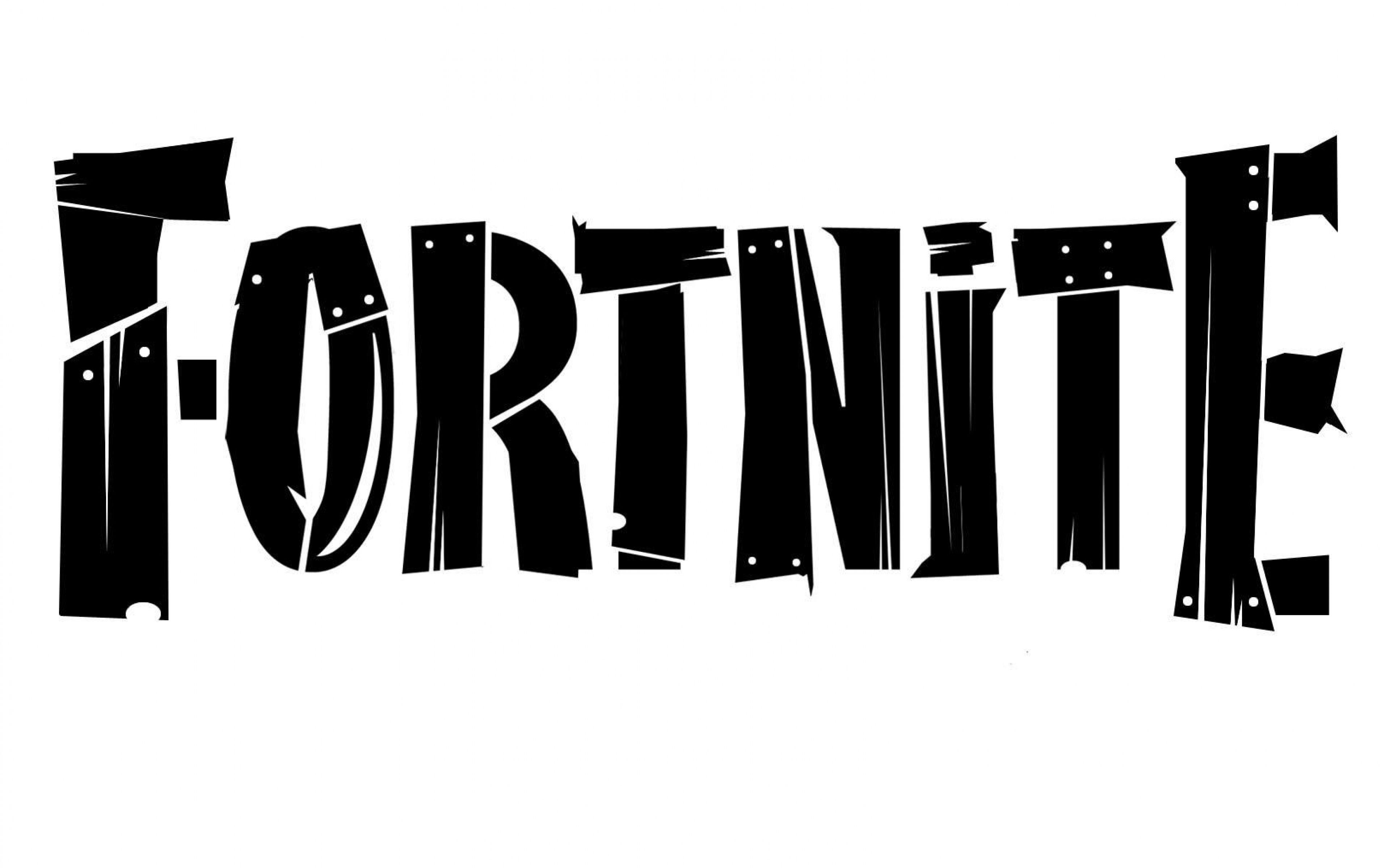 Fortnite Logo Wallpapers