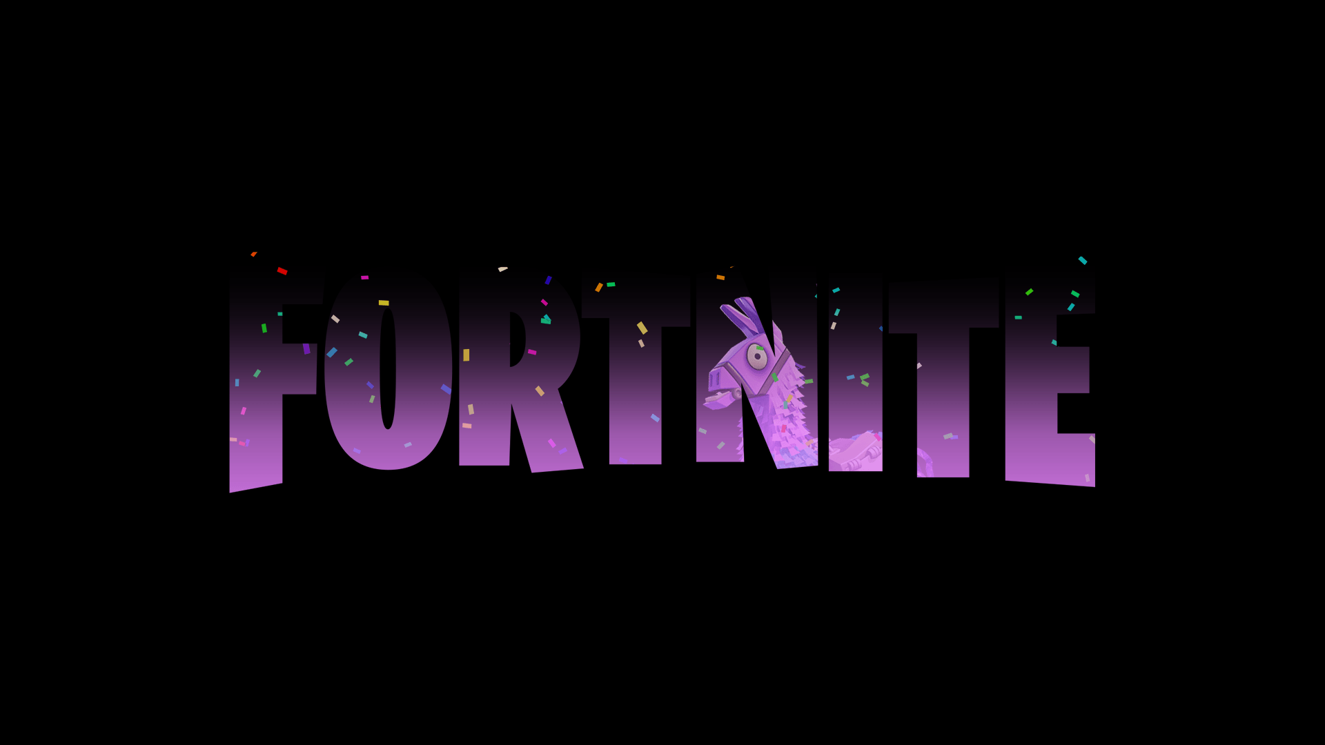 Fortnite Logo Wallpapers