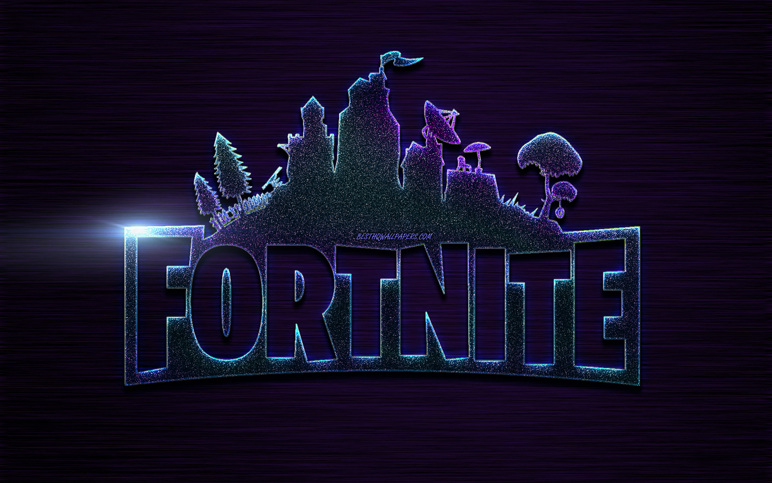 Fortnite Logo Wallpapers