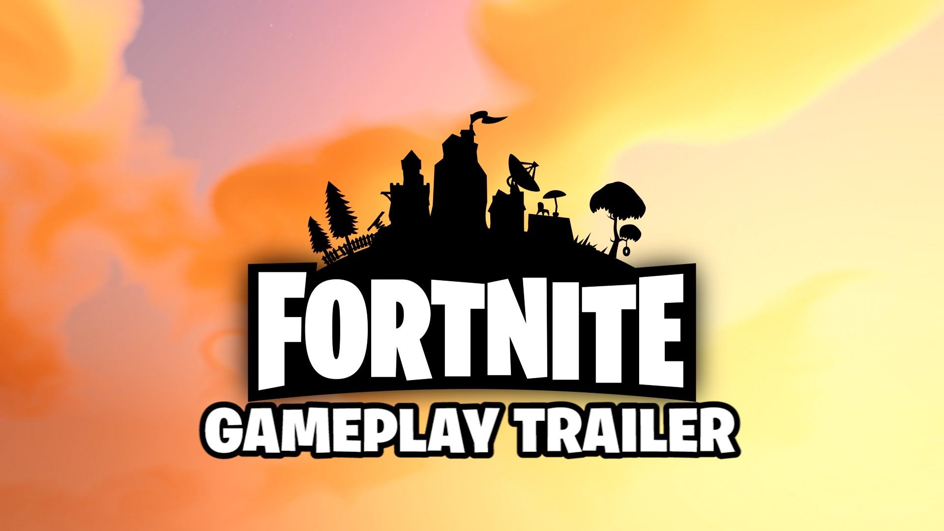 Fortnite Logo Wallpapers