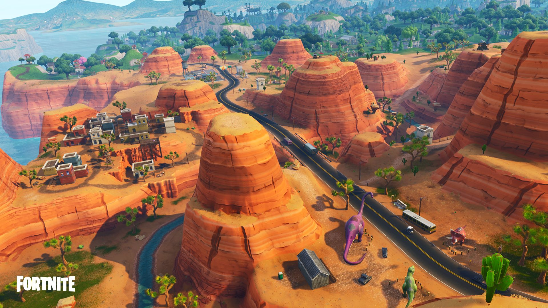 Fortnite Map Wallpapers