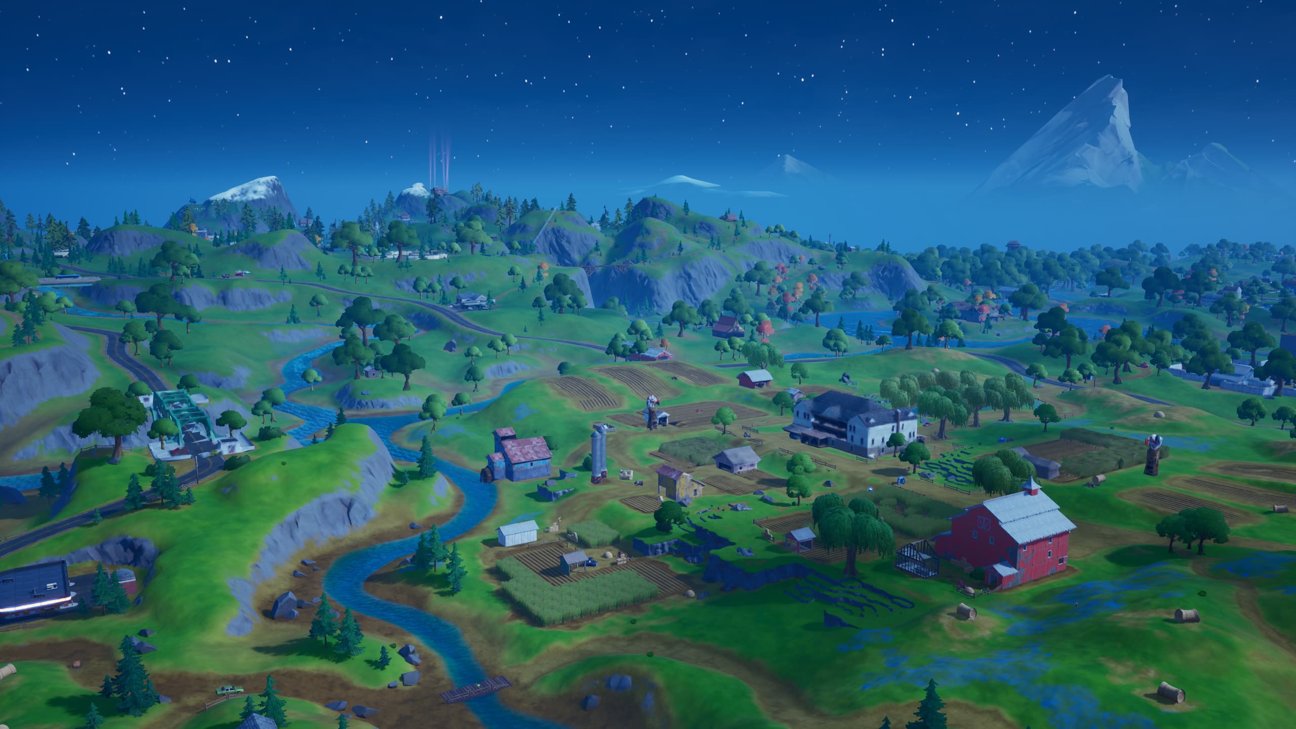 Fortnite Map Wallpapers