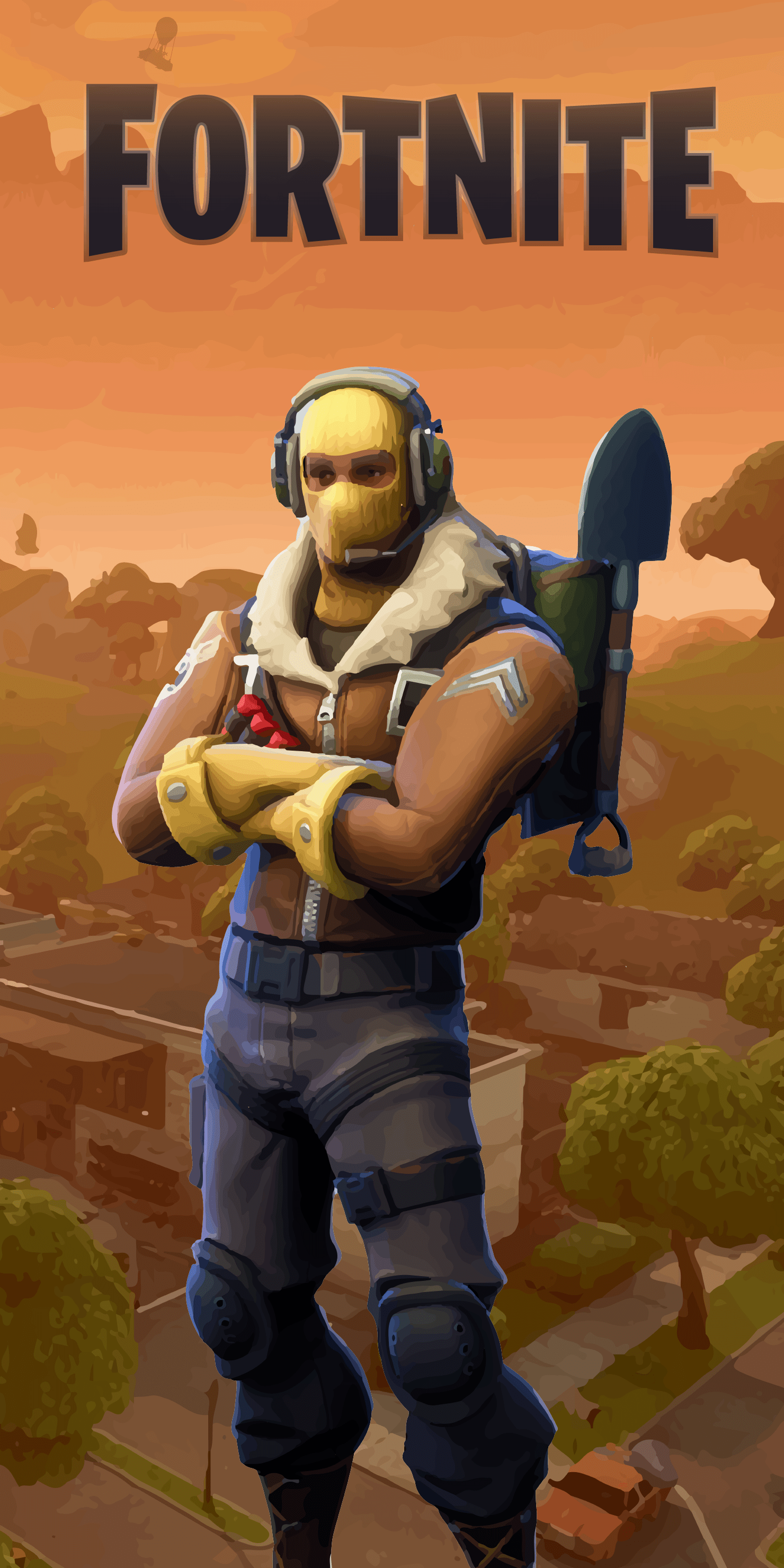 Fortnite Raptor Wallpapers