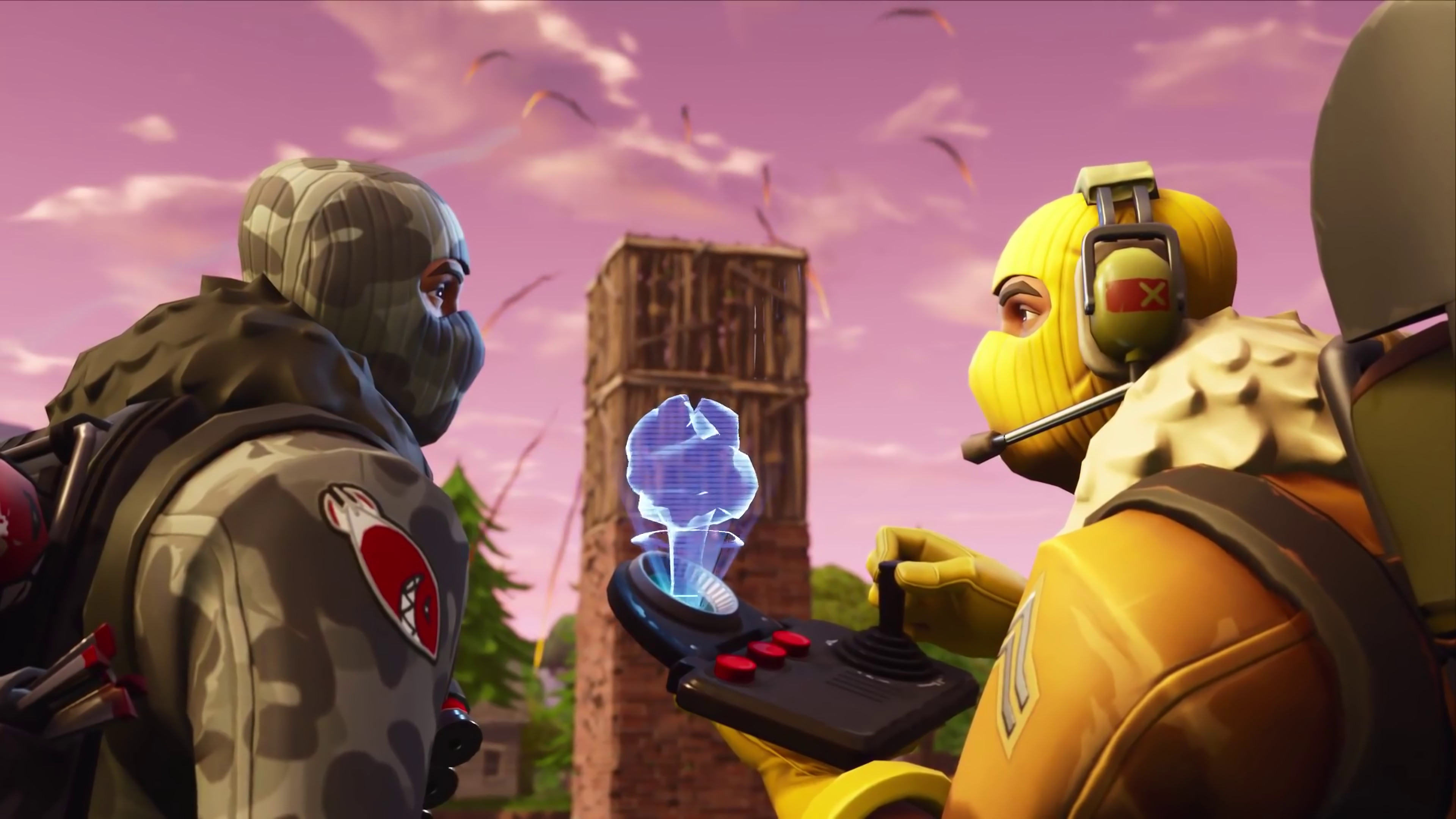 Fortnite Raptor Wallpapers