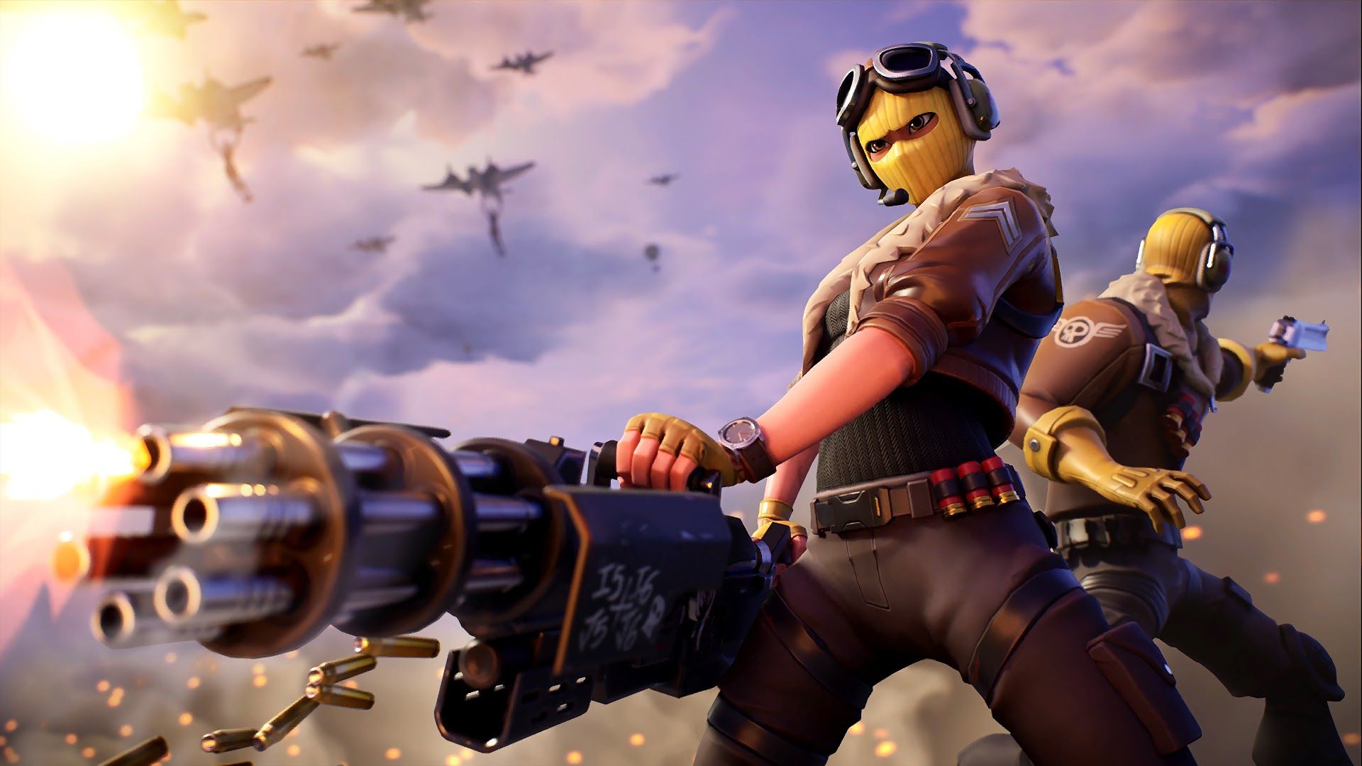 Fortnite Raptor Wallpapers