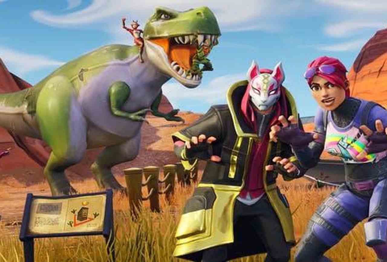 Fortnite Rex Skin Wallpapers