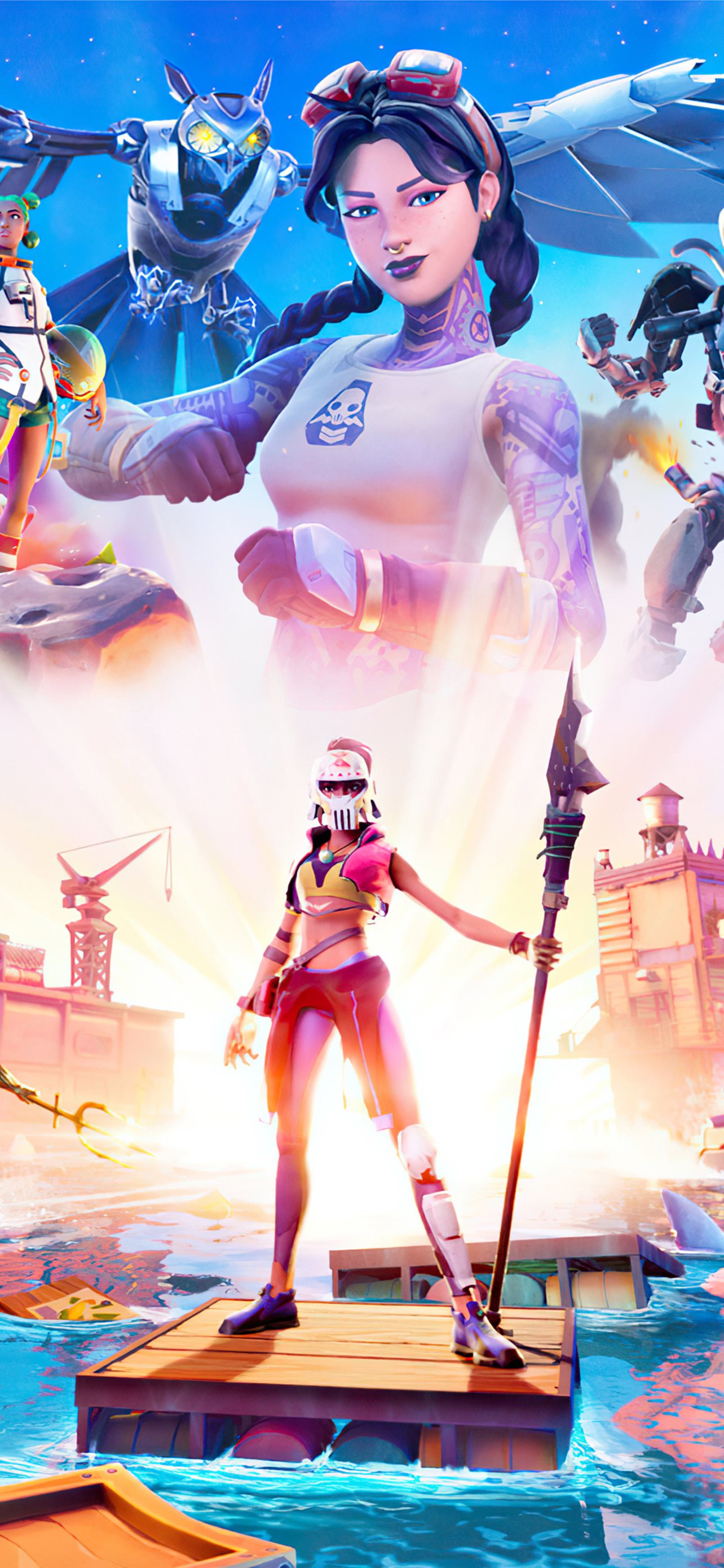 Fortnite Season 2 Wallpapers