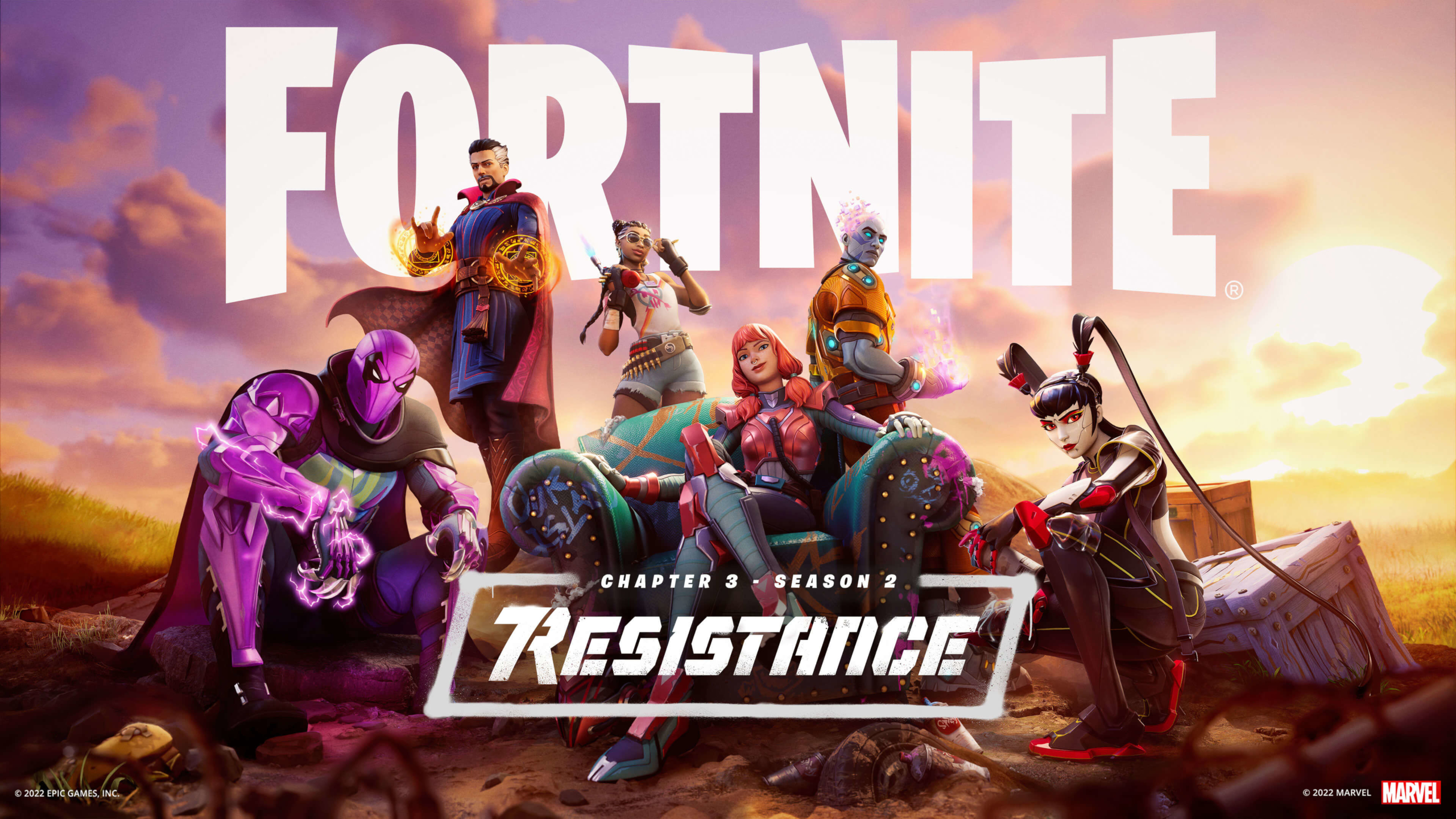 Fortnite Season 2 Wallpapers