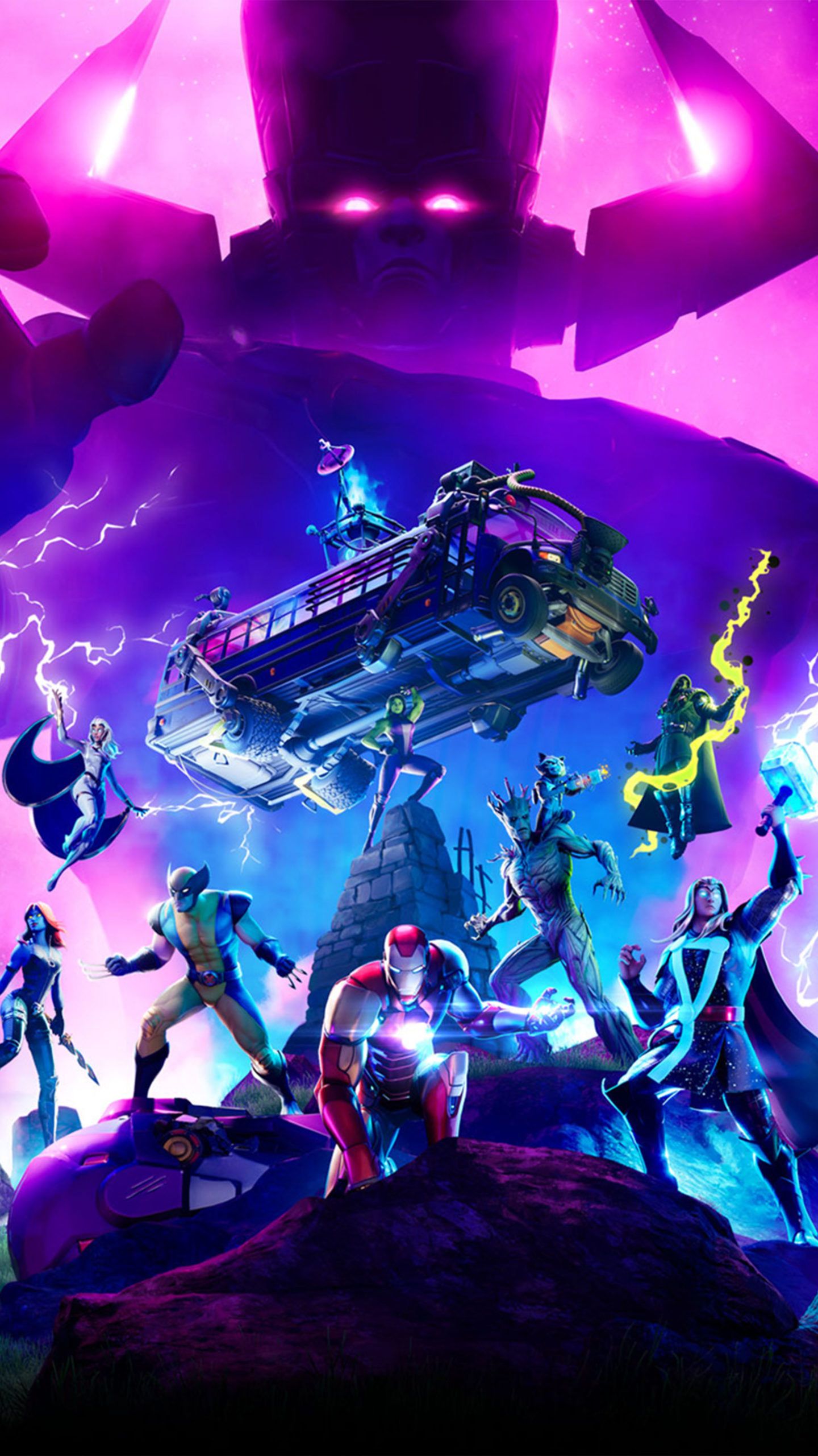 Fortnite Season 4 Wallpapers