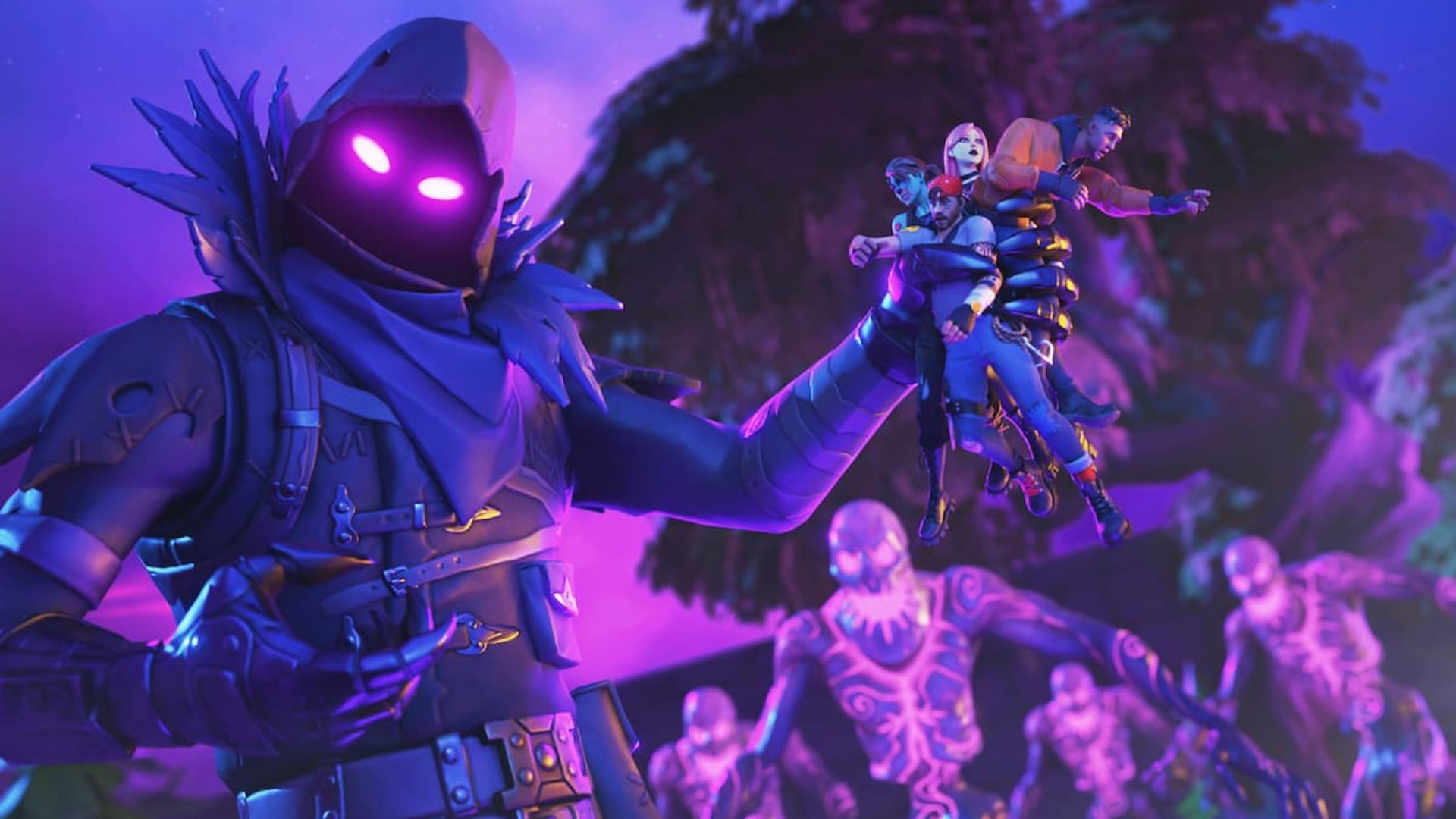 Fortnite Season 4 Wallpapers