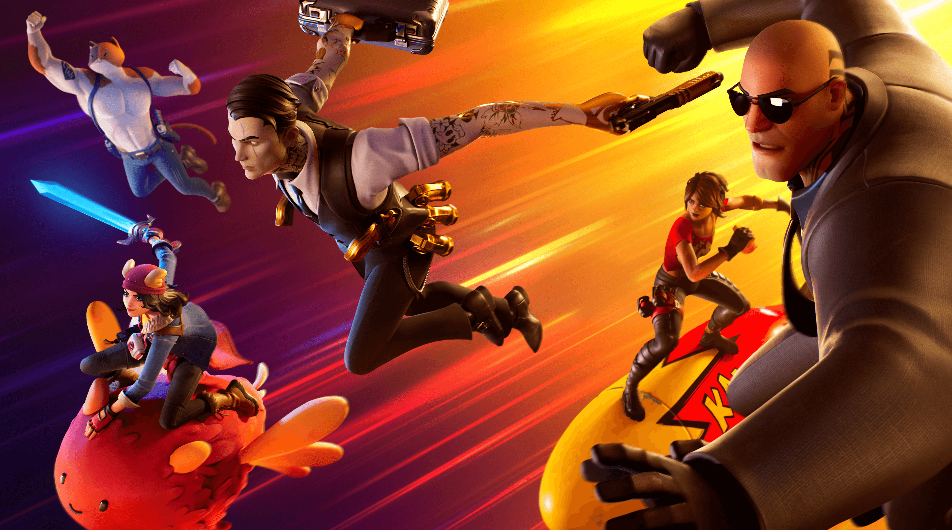 Fortnite Season 4 Wallpapers