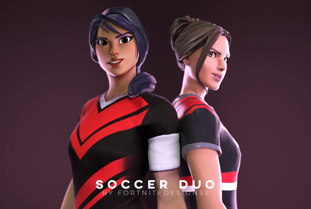 Fortnite Soccer Skins Wallpapers