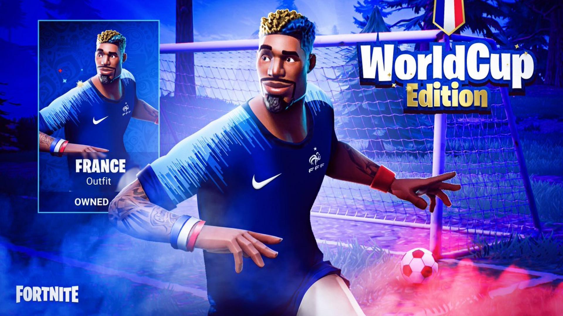 Fortnite Soccer Skins Wallpapers