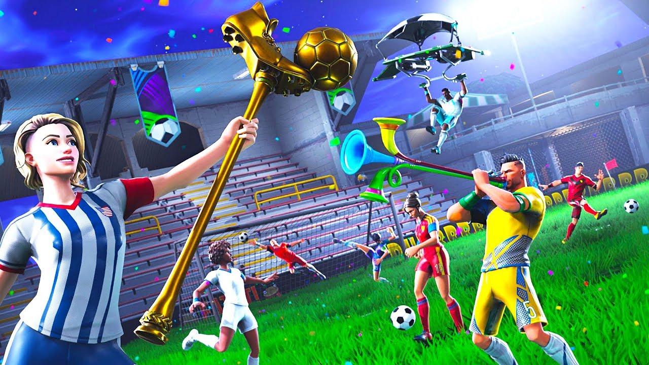 Fortnite Soccer Skins Wallpapers