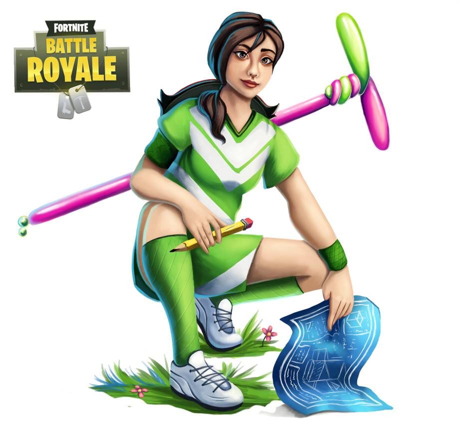 Fortnite Soccer Skins Wallpapers