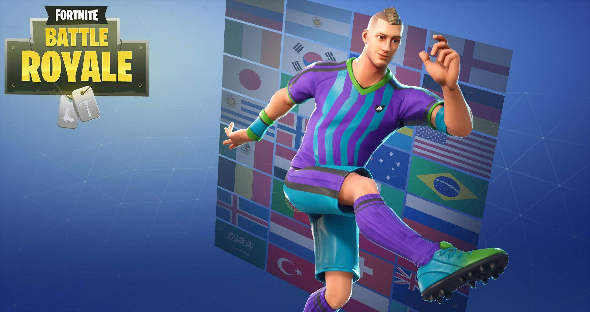 Fortnite Soccer Skins Wallpapers