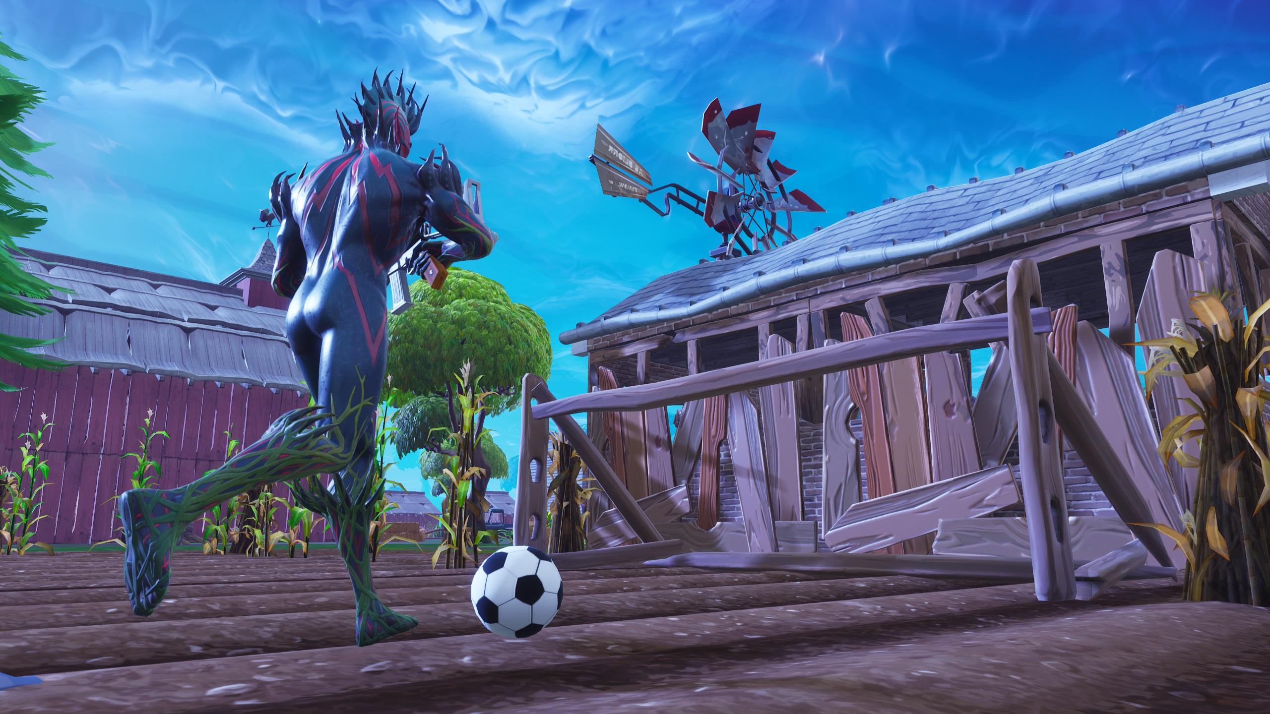 Fortnite Soccer Skins Wallpapers