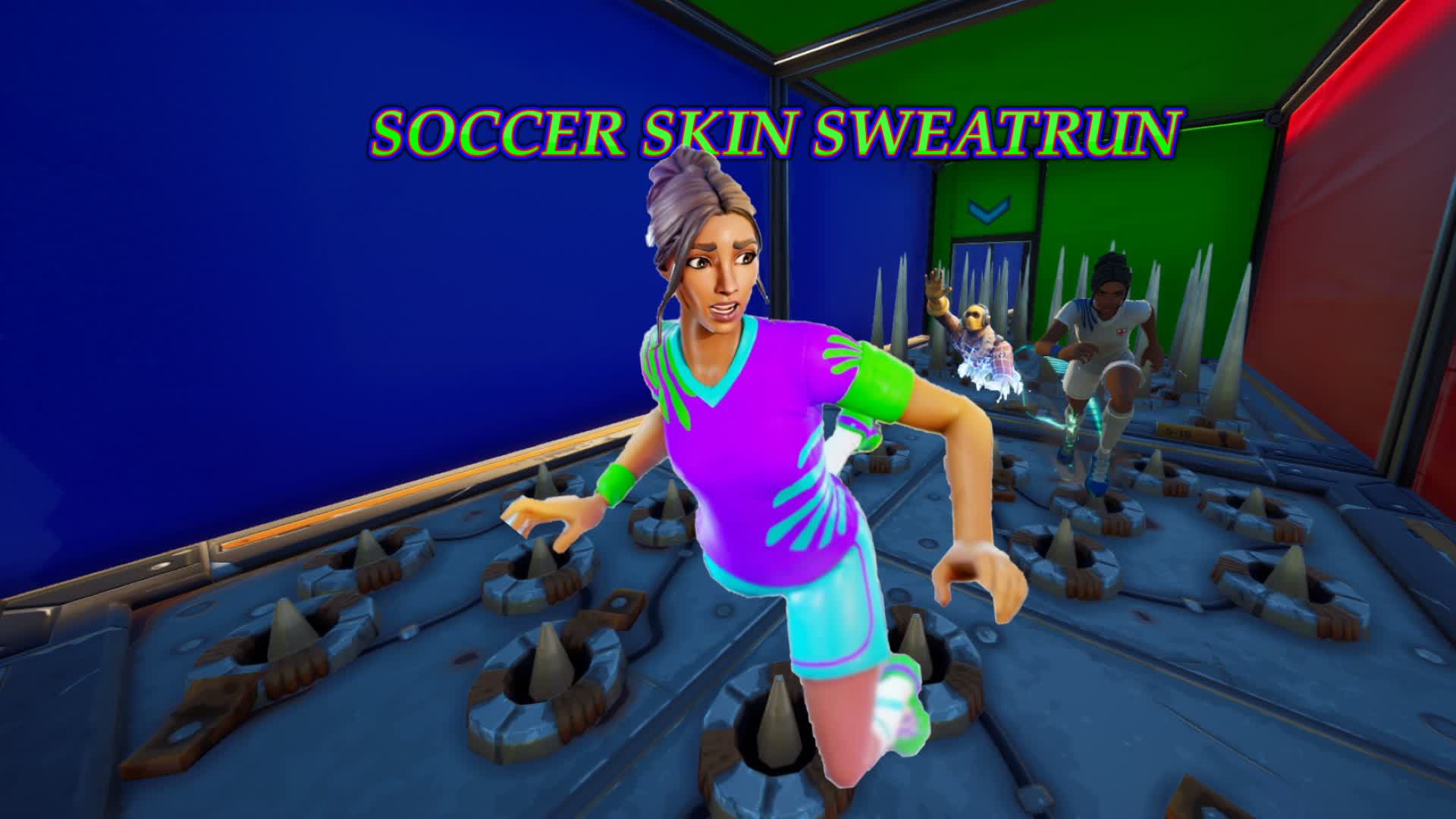 Fortnite Soccer Skins Wallpapers