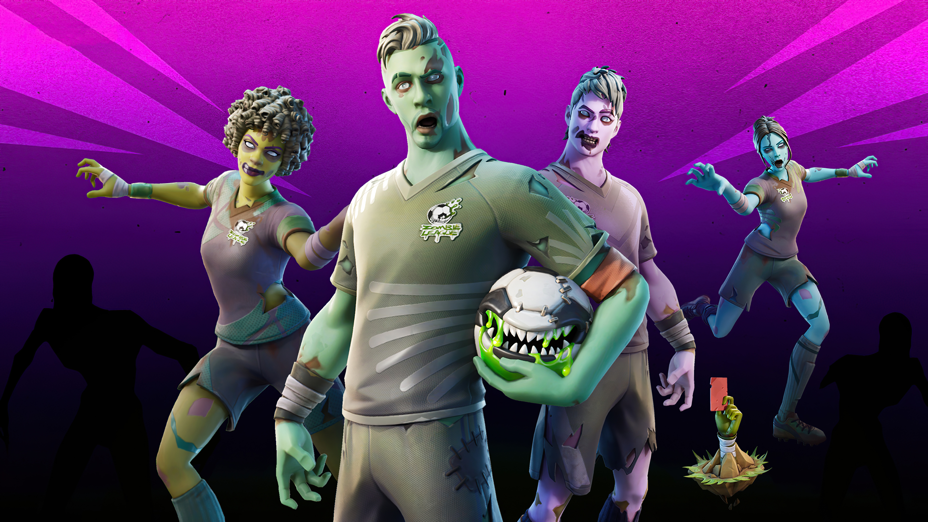 Fortnite Soccer Skins Wallpapers