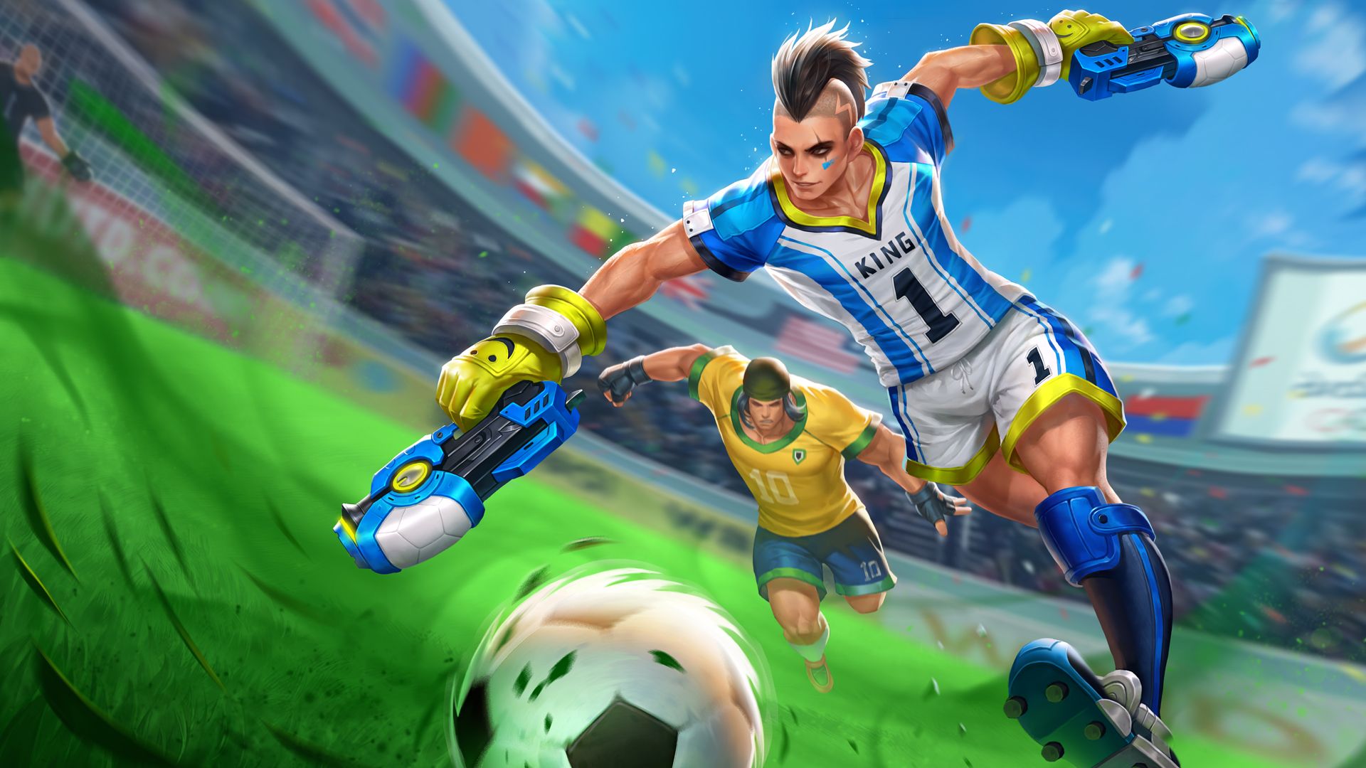 Fortnite Soccer Skins Wallpapers