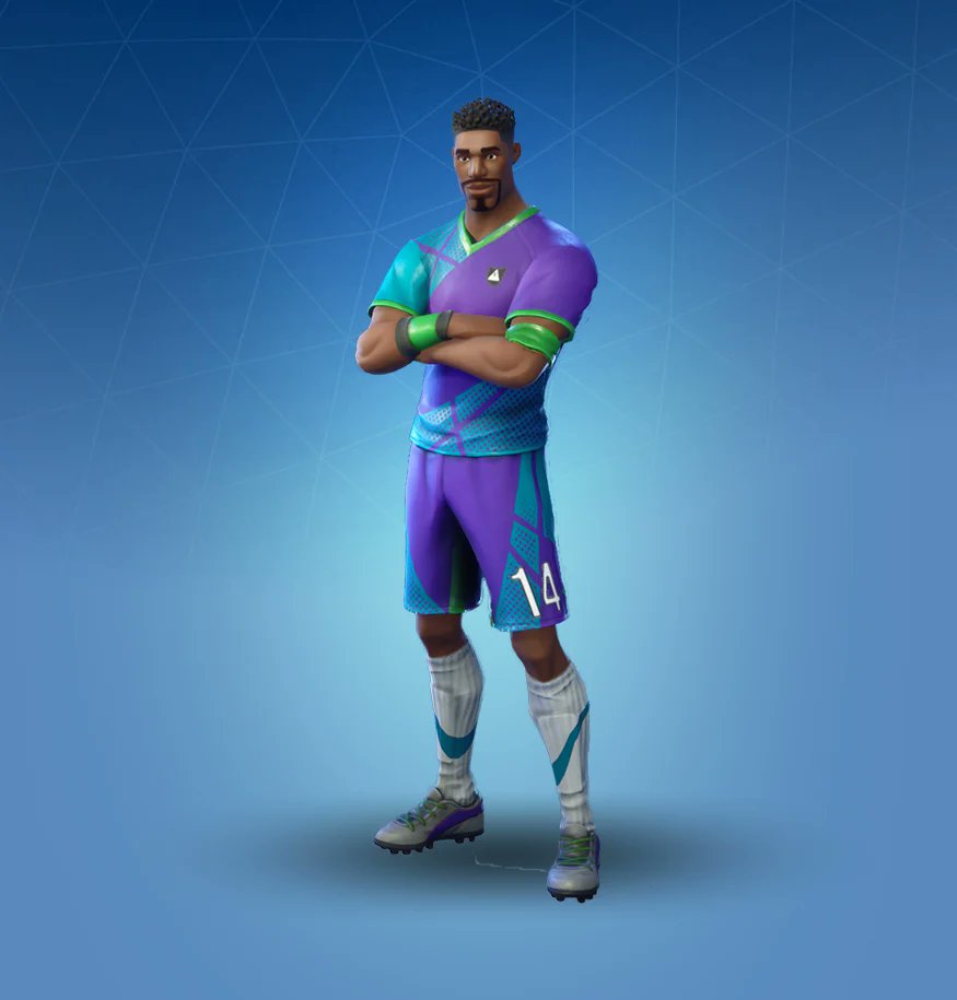 Fortnite Soccer Skins Wallpapers