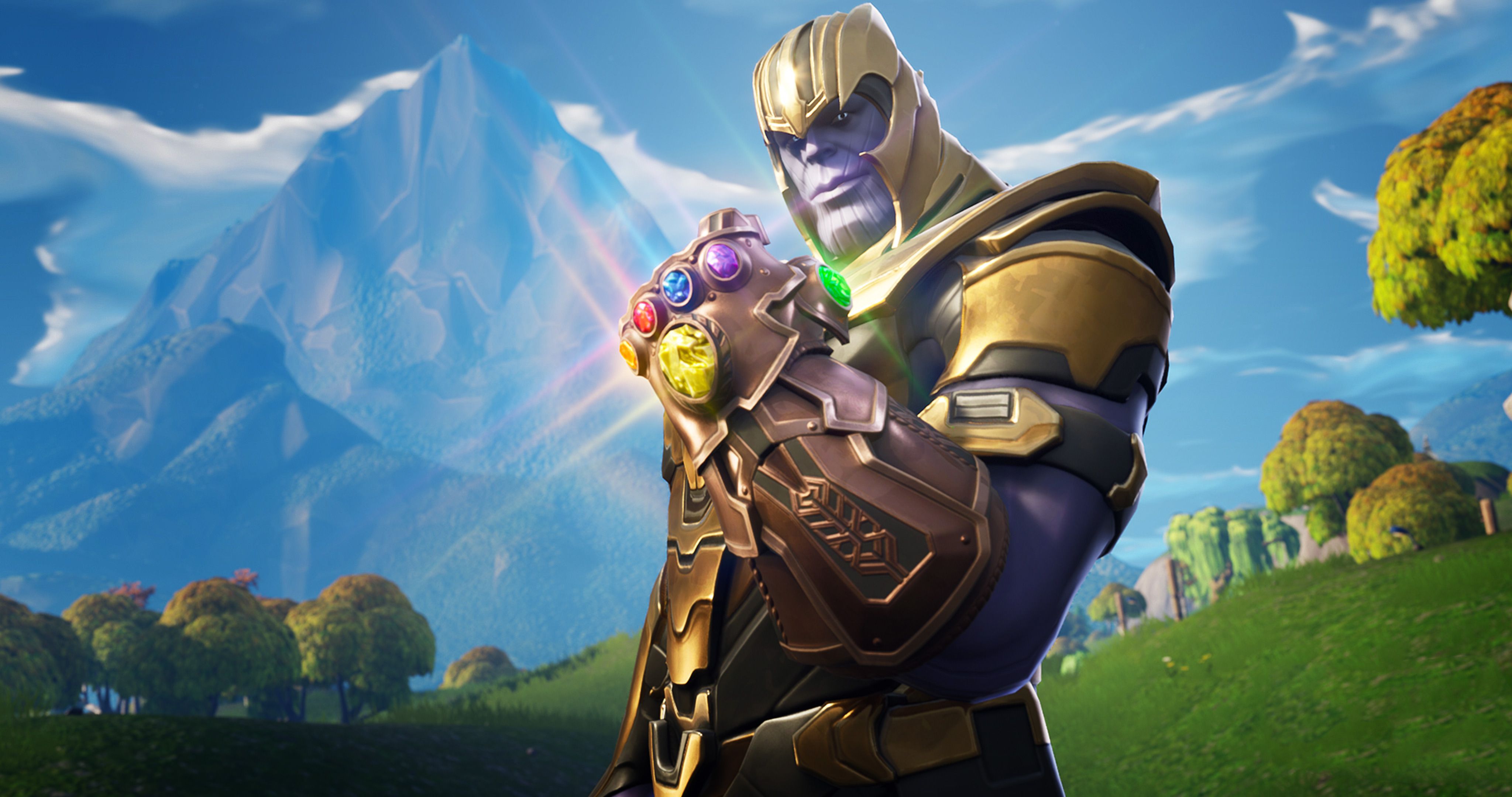 Fortnite Thanos Wallpapers