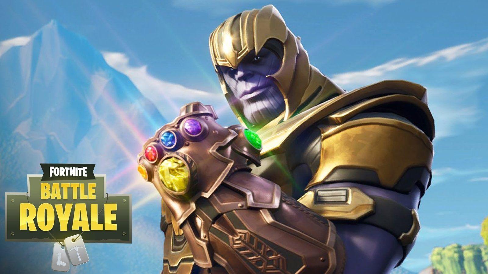 Fortnite Thanos Wallpapers