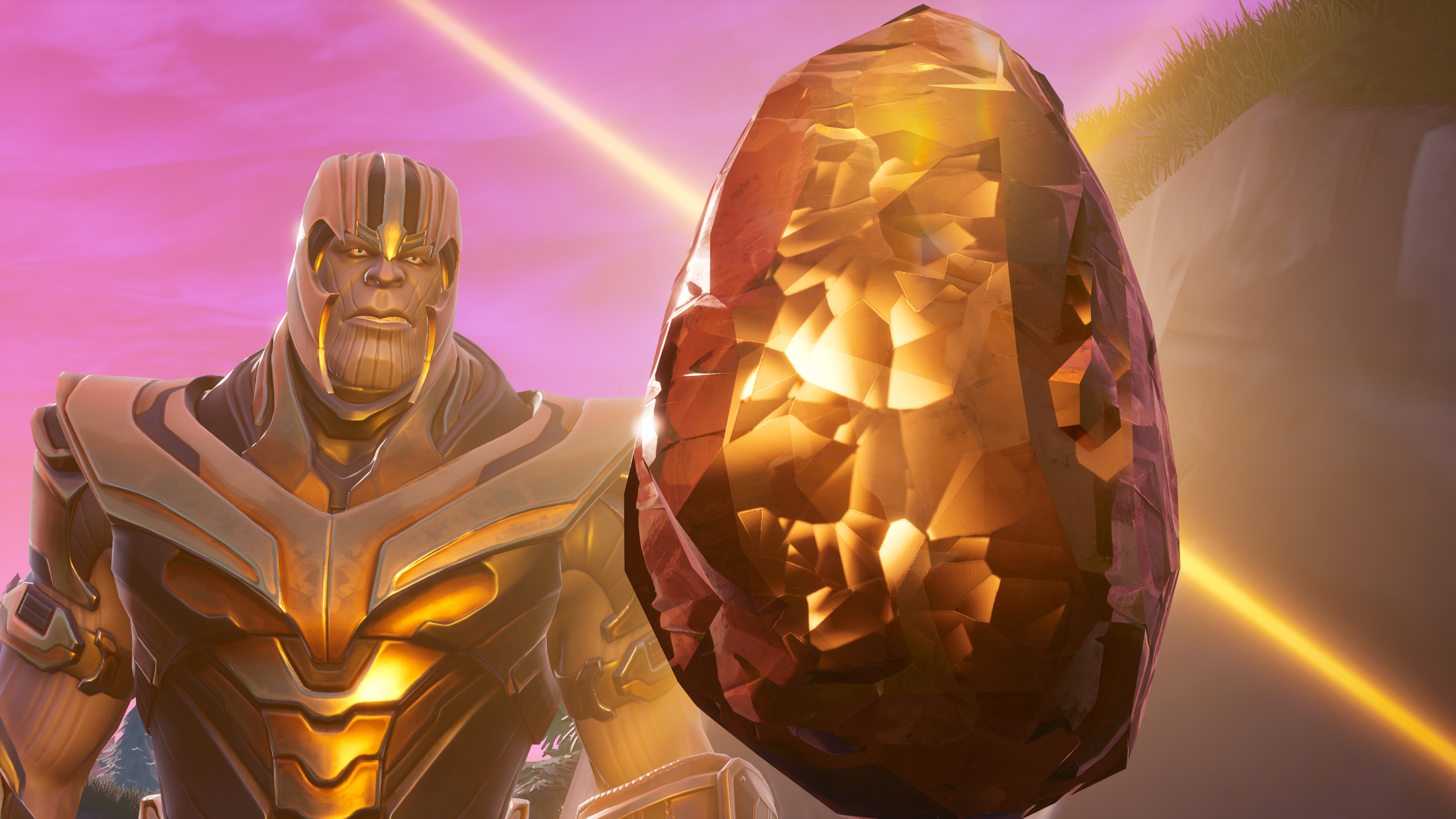 Fortnite Thanos Wallpapers