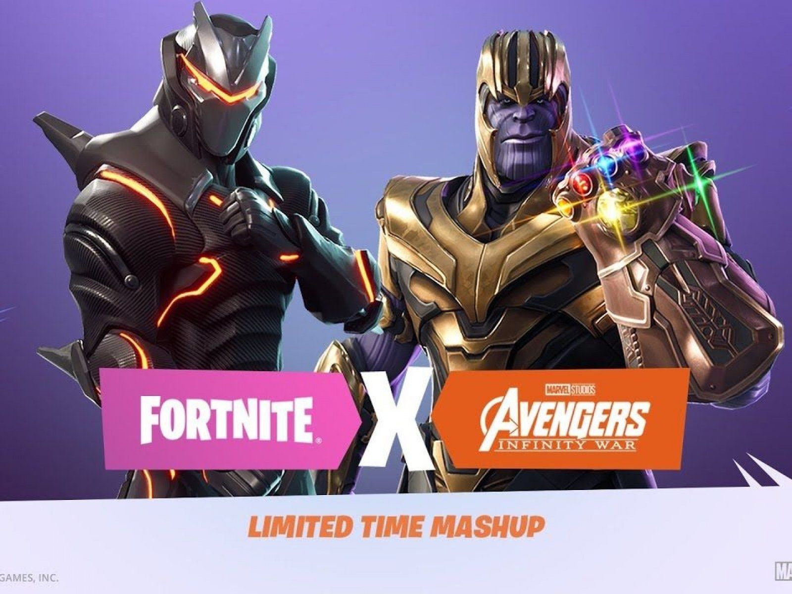 Fortnite Thanos Wallpapers