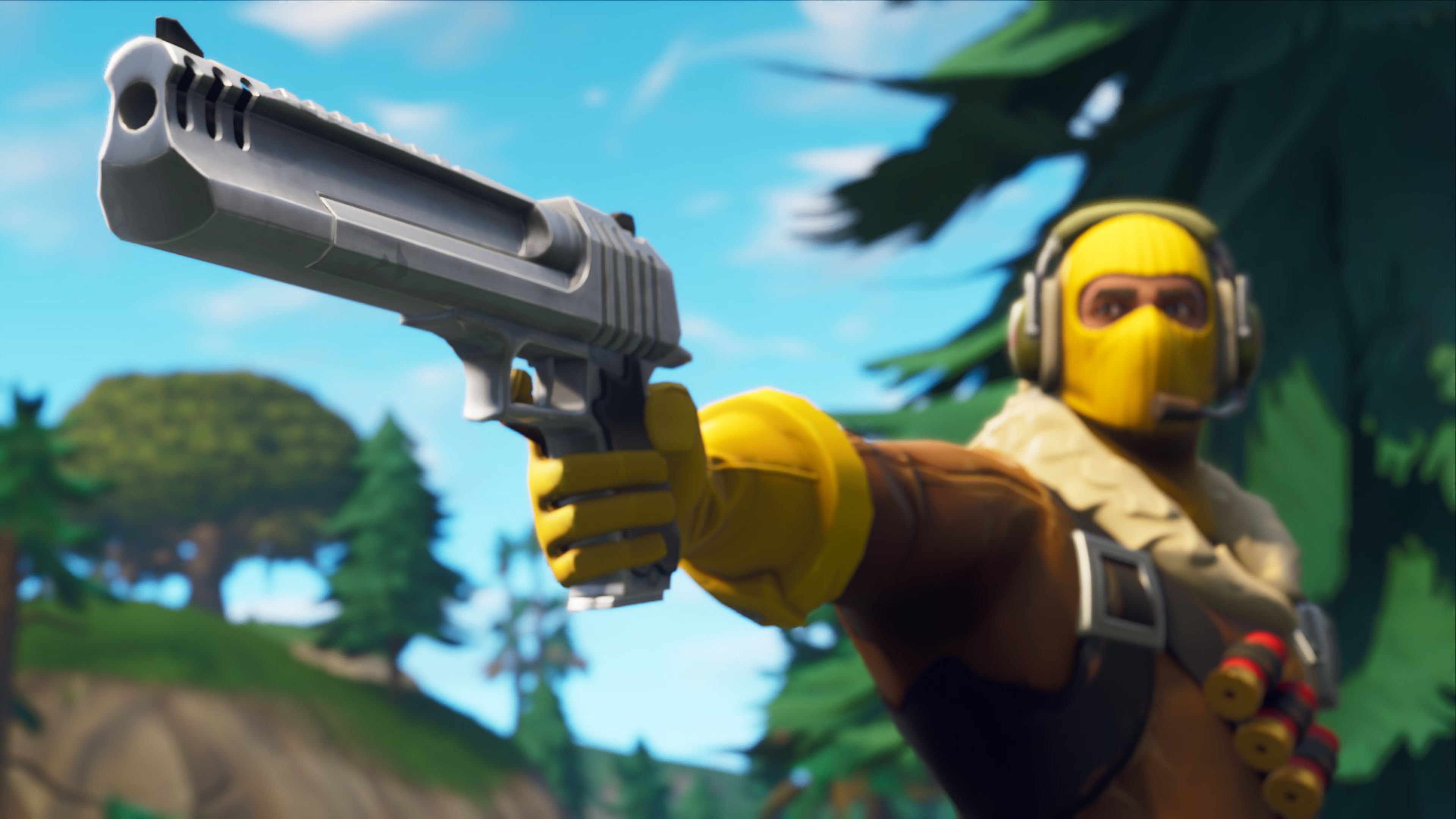 Fortnite Weapons Wallpapers