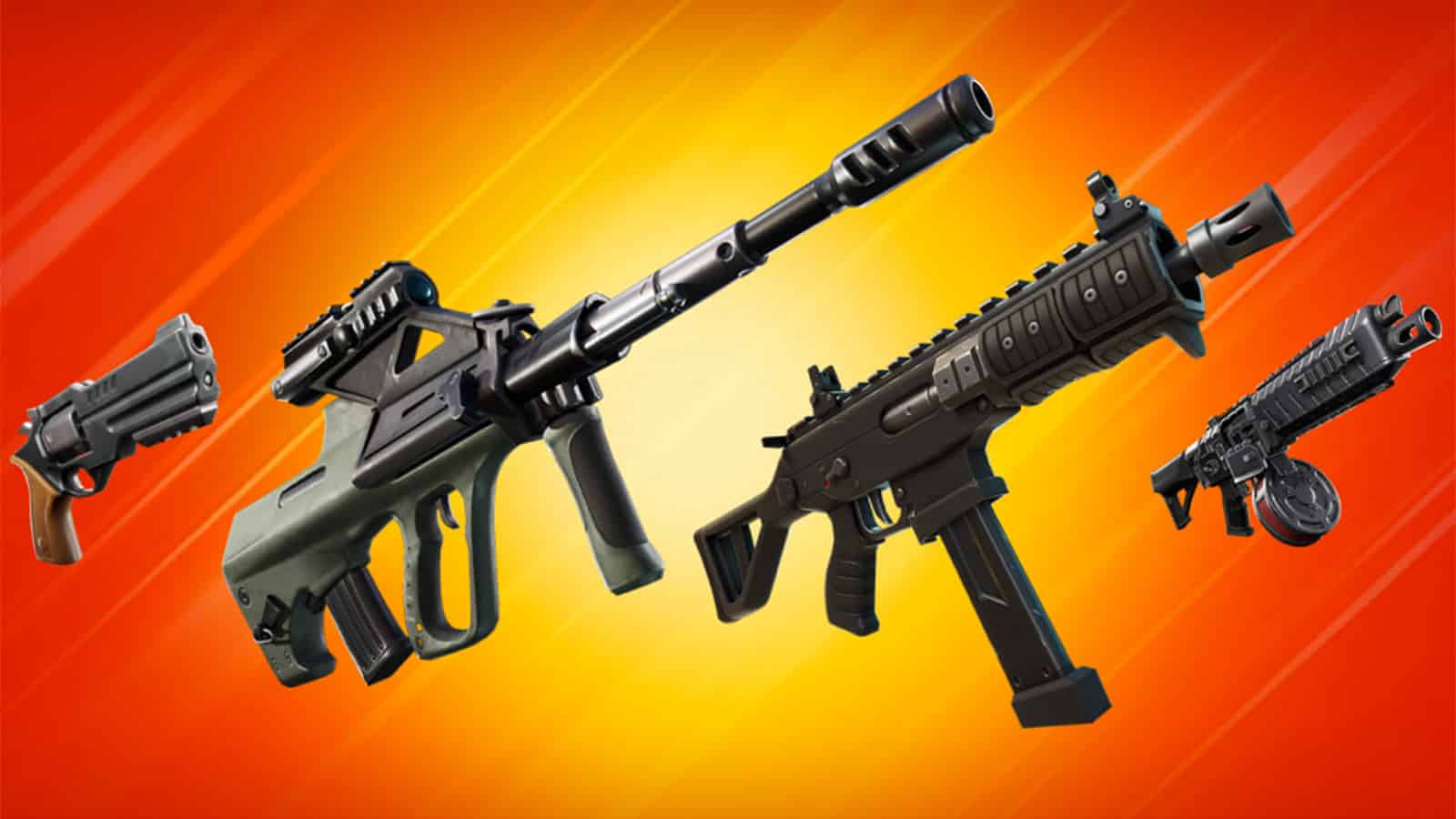 Fortnite Weapons Wallpapers