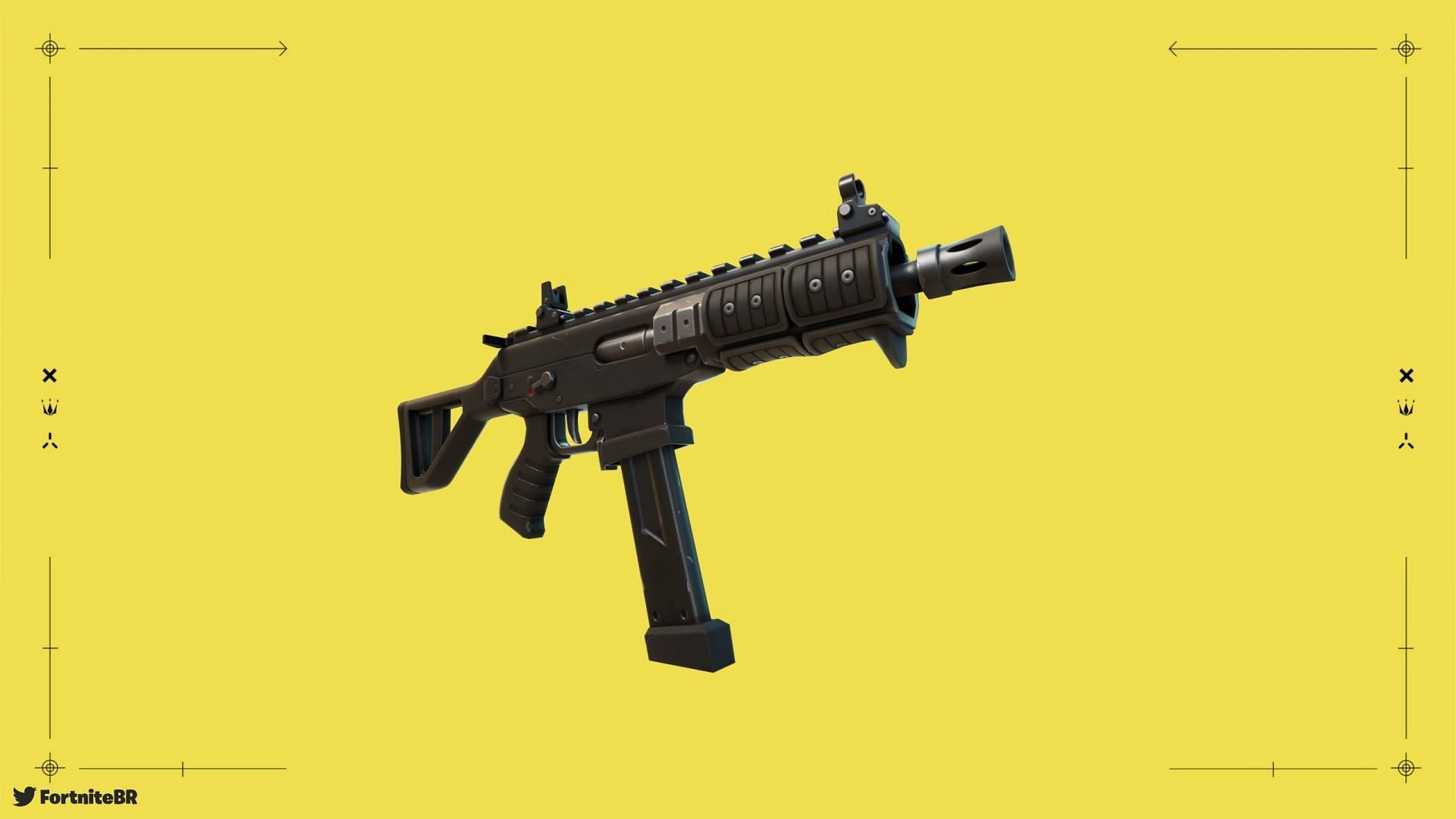 Fortnite Weapons Wallpapers