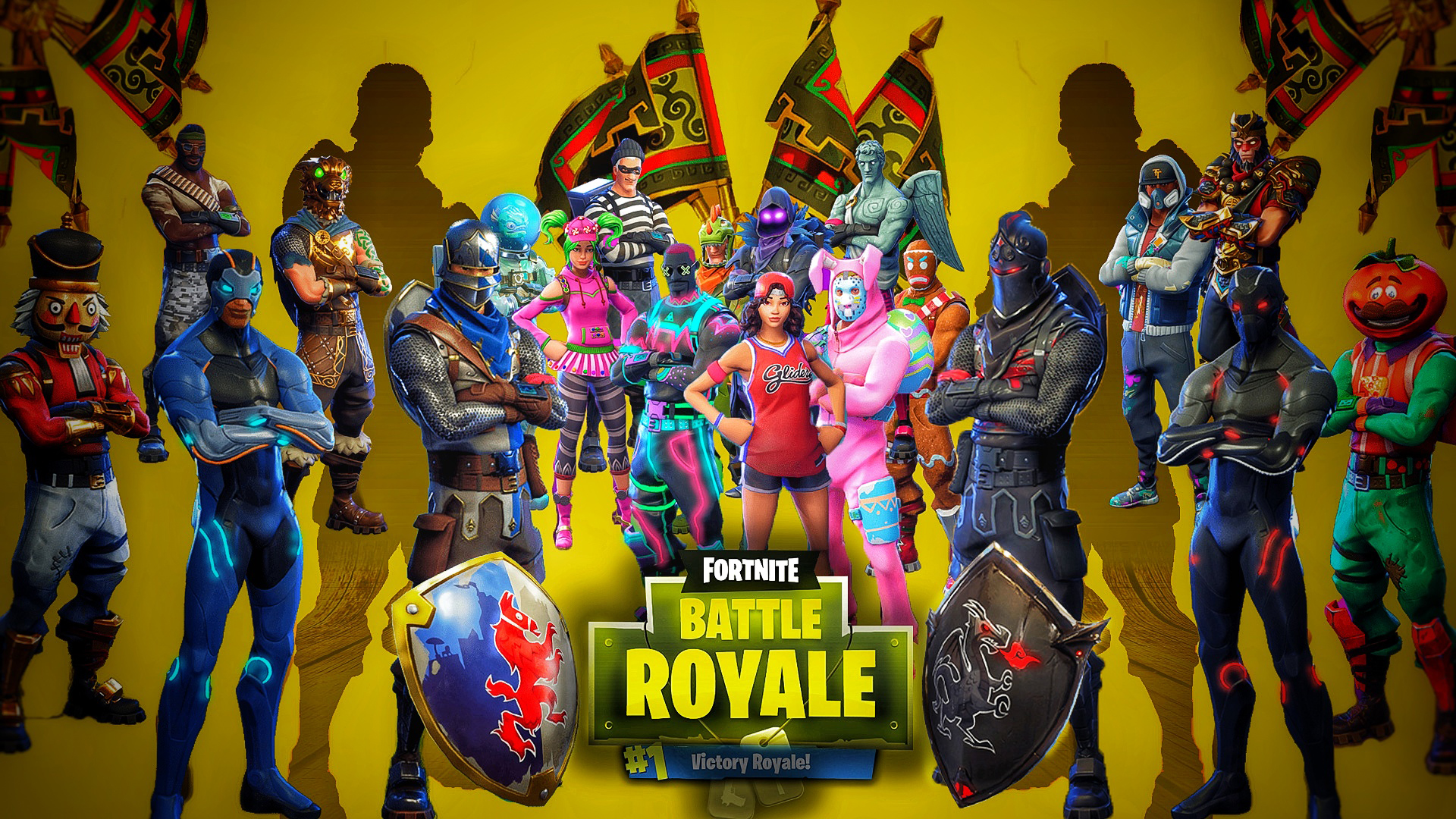 Fortnite: Battle Royale Wallpapers