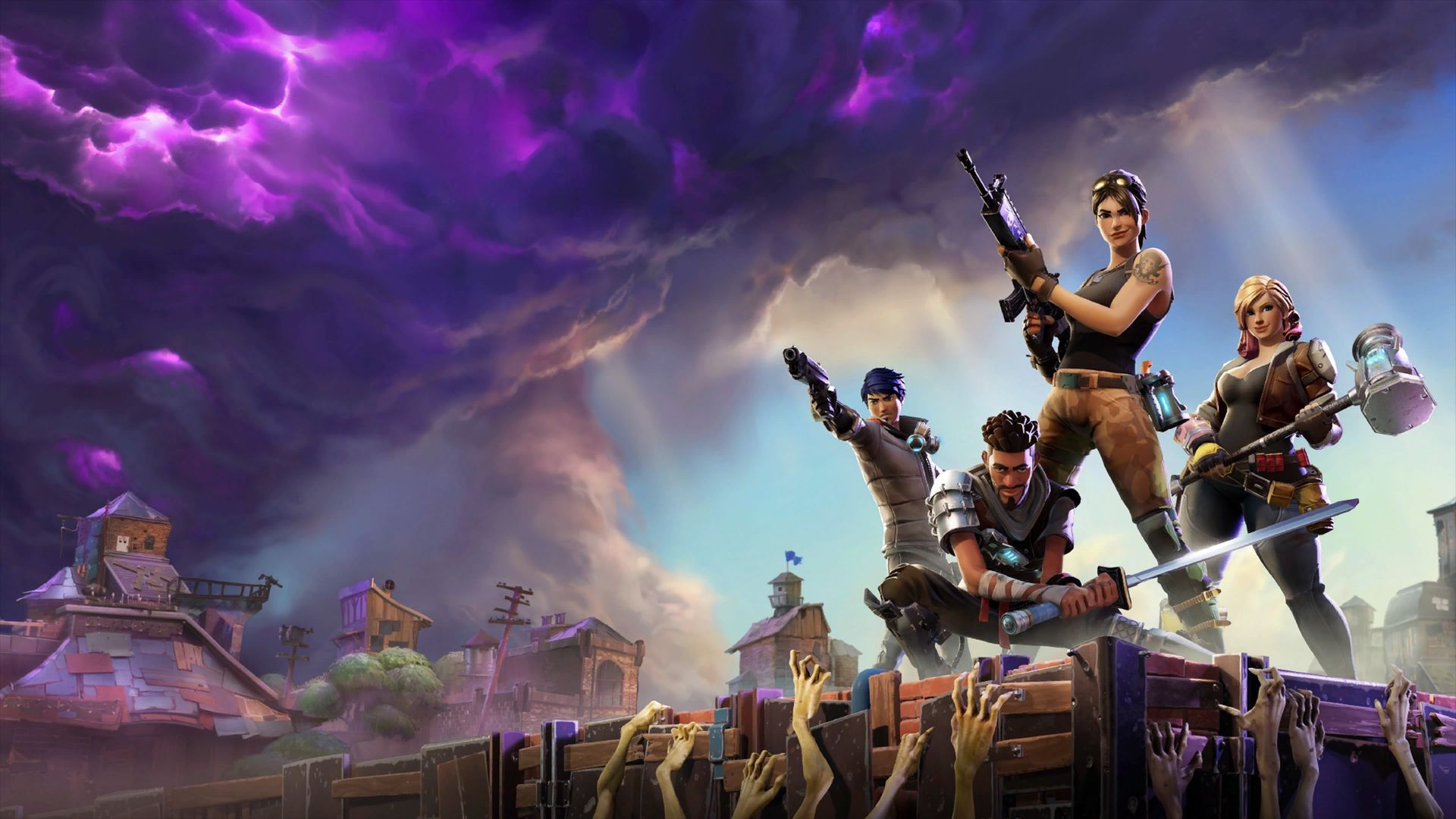 Fortnite: Battle Royale Wallpapers