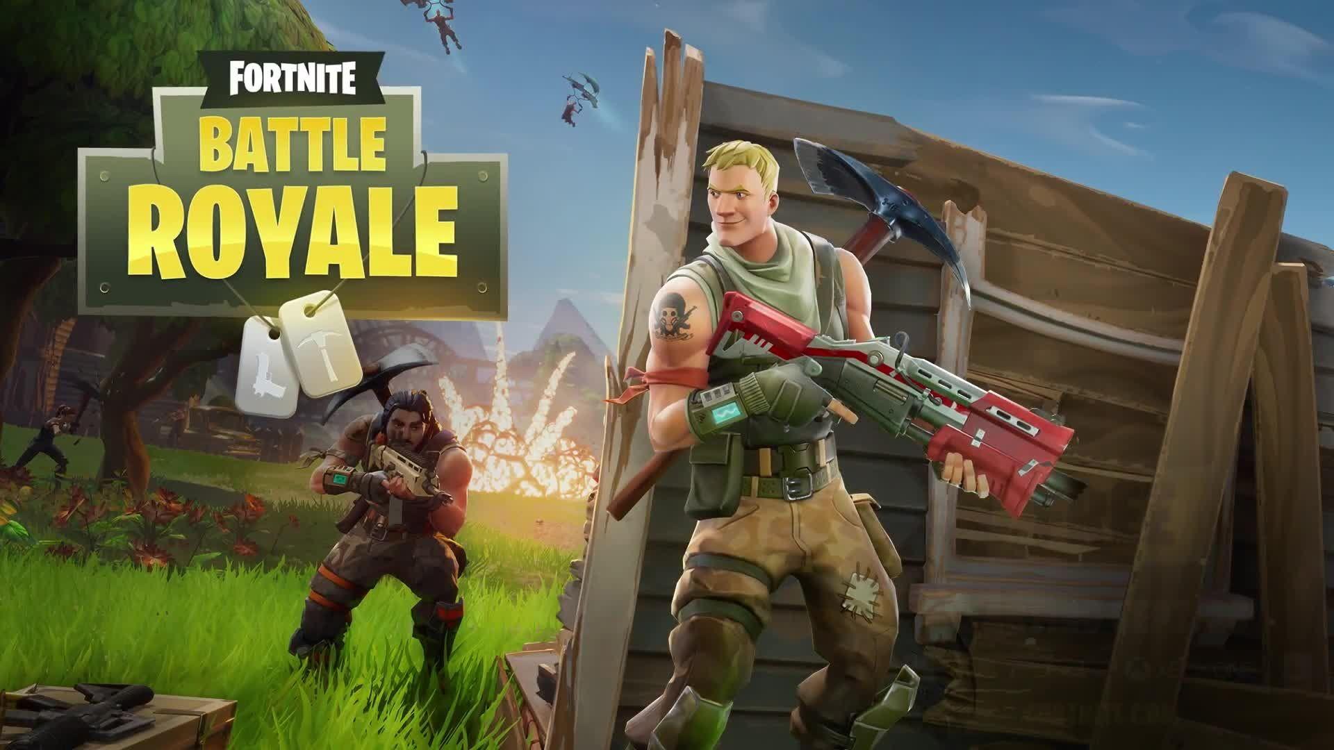 Fortnite: Battle Royale Wallpapers