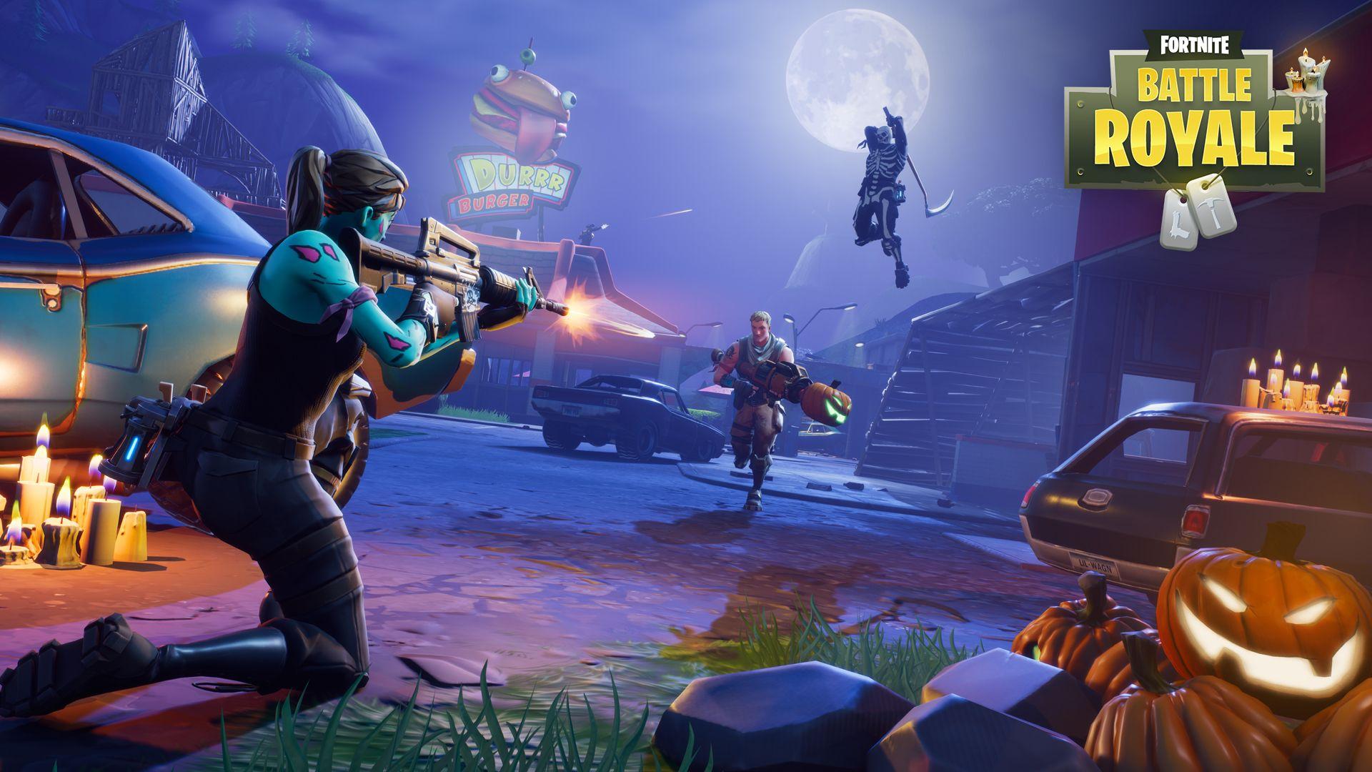 Fortnite: Battle Royale Wallpapers