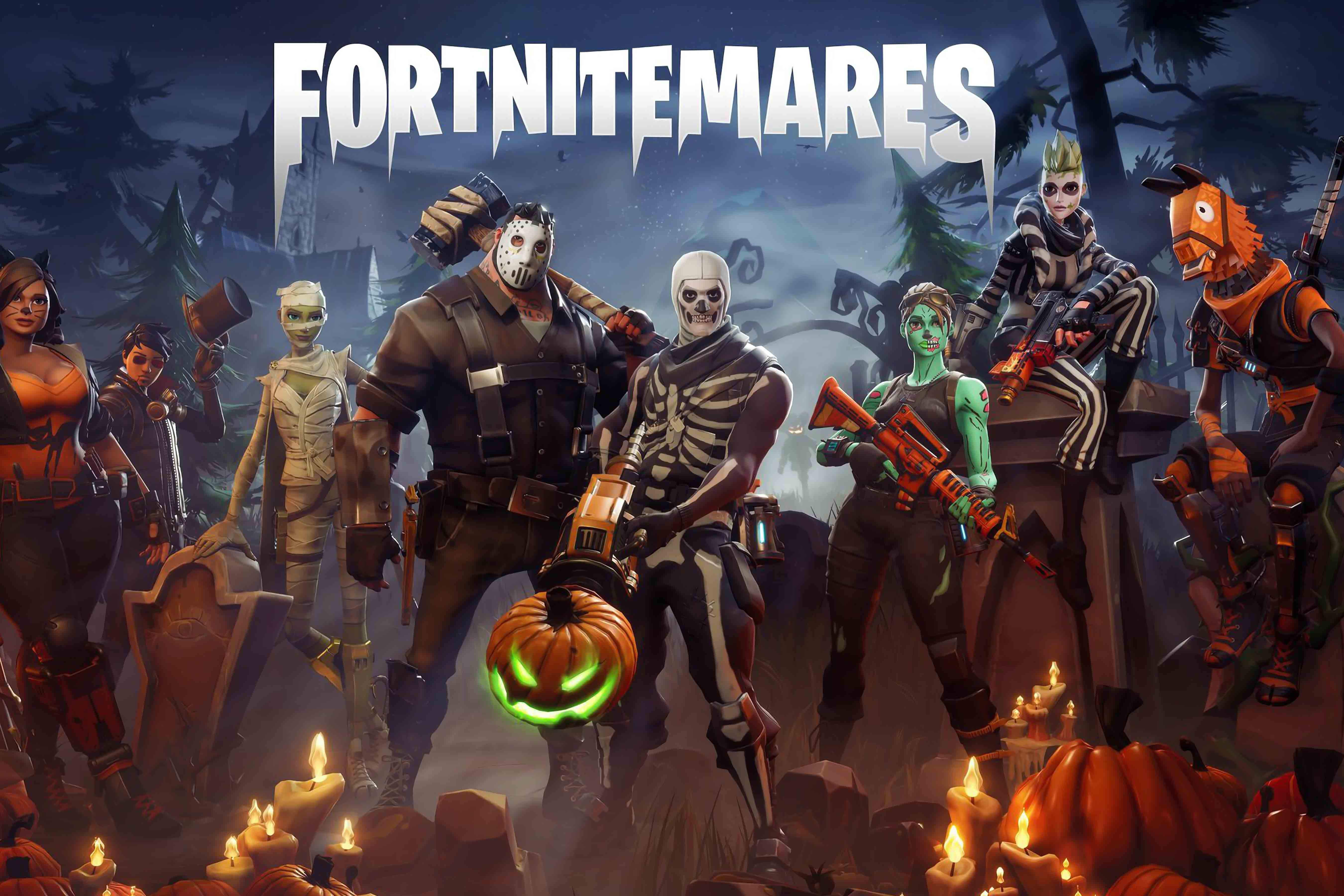 Fortnitemares Wallpapers