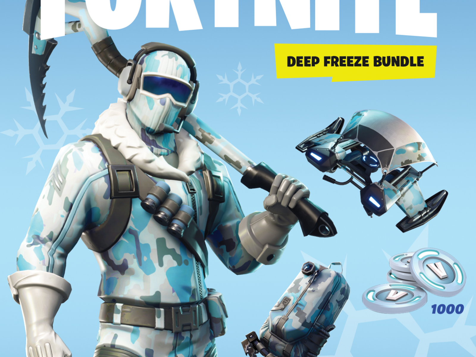 Frostbite Fortnite Wallpapers