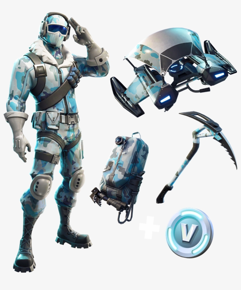 Frostbite Fortnite Wallpapers