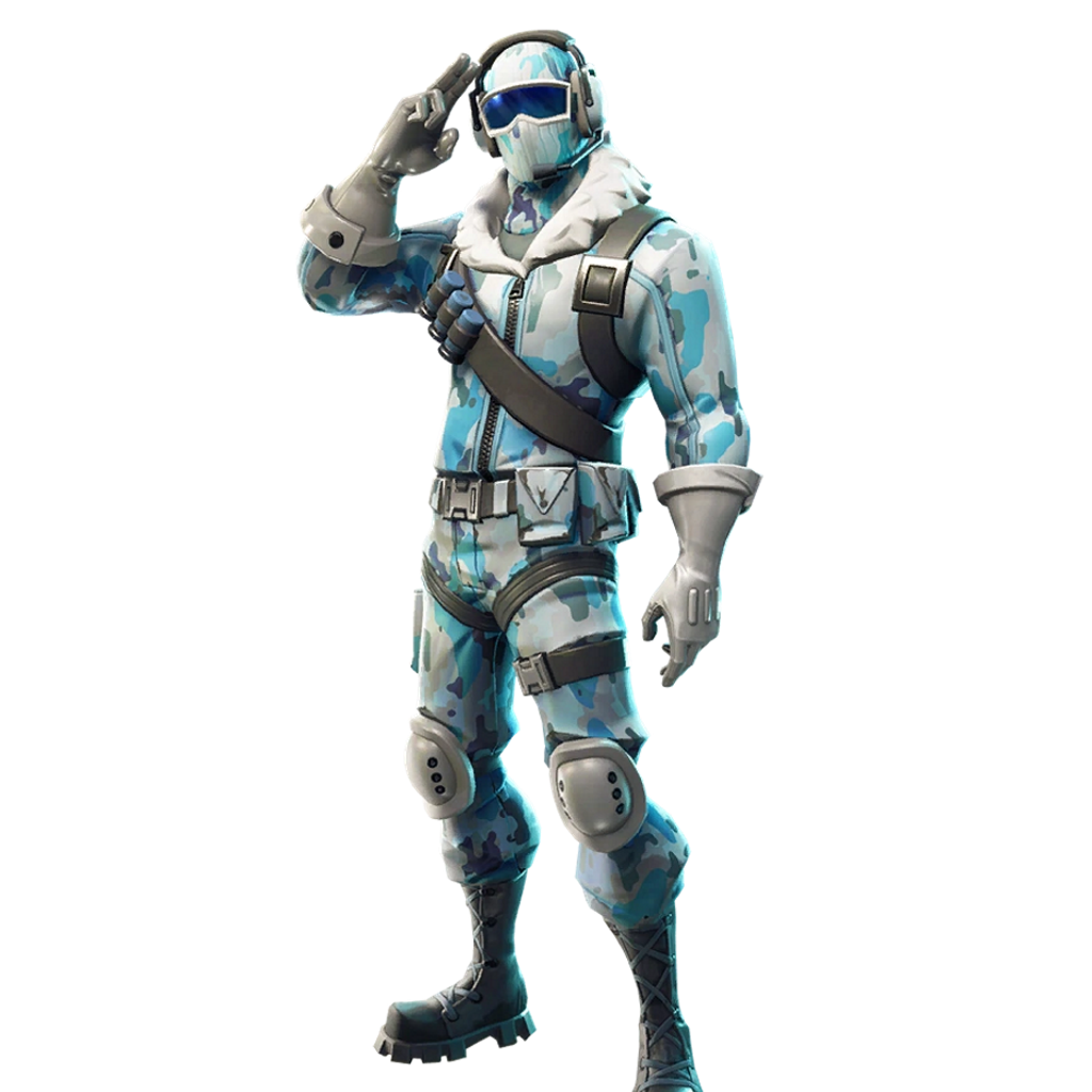 Frostbite Fortnite Wallpapers