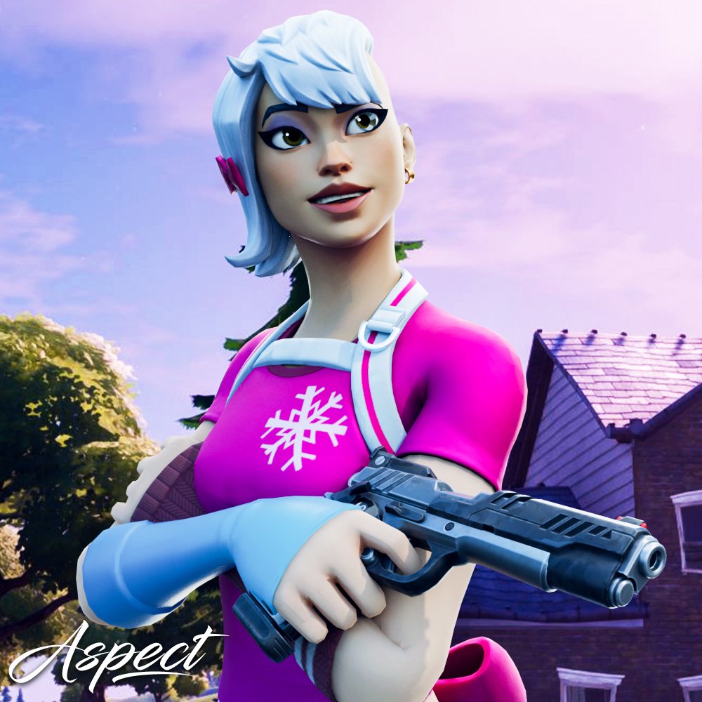 Frosted Flurry Fortnite Wallpapers