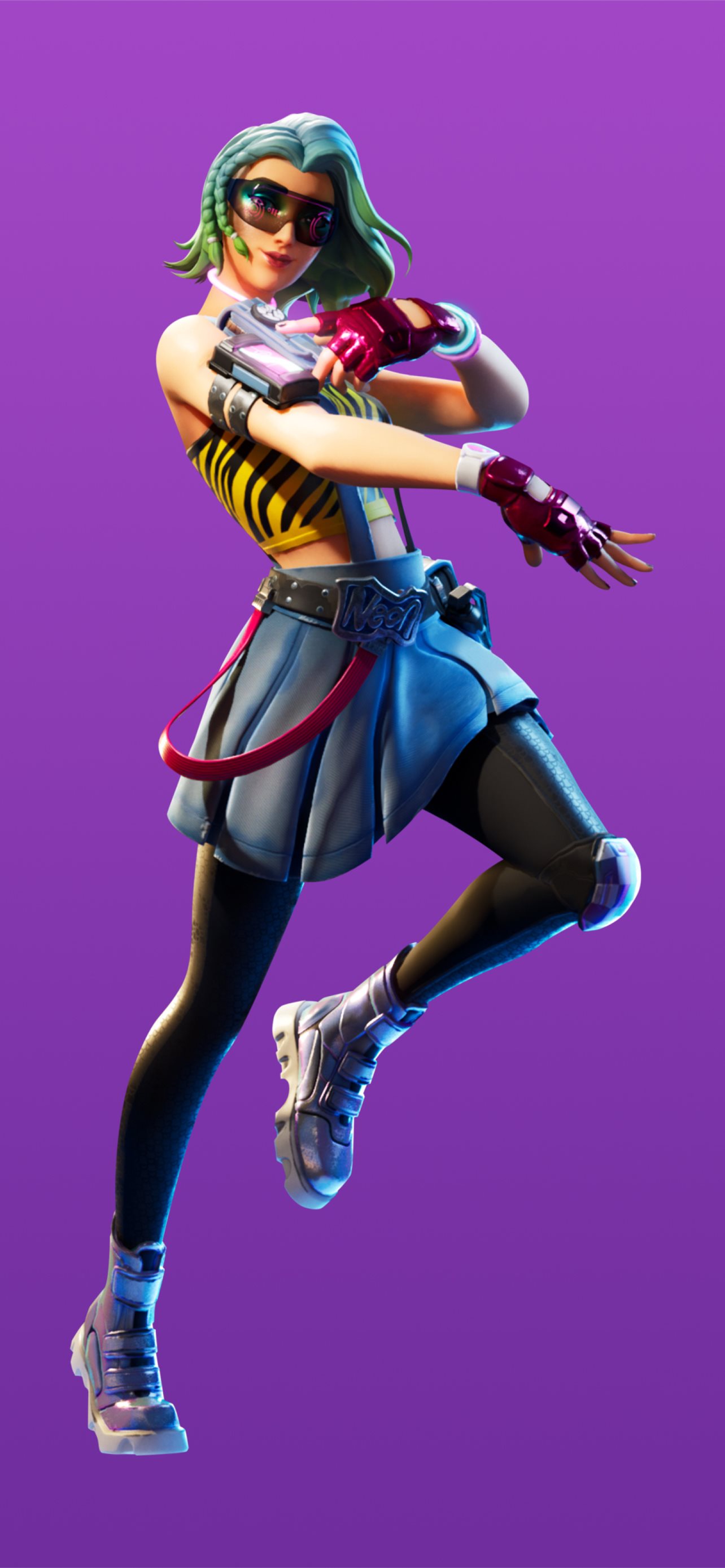 Fyra Fortnite Wallpapers