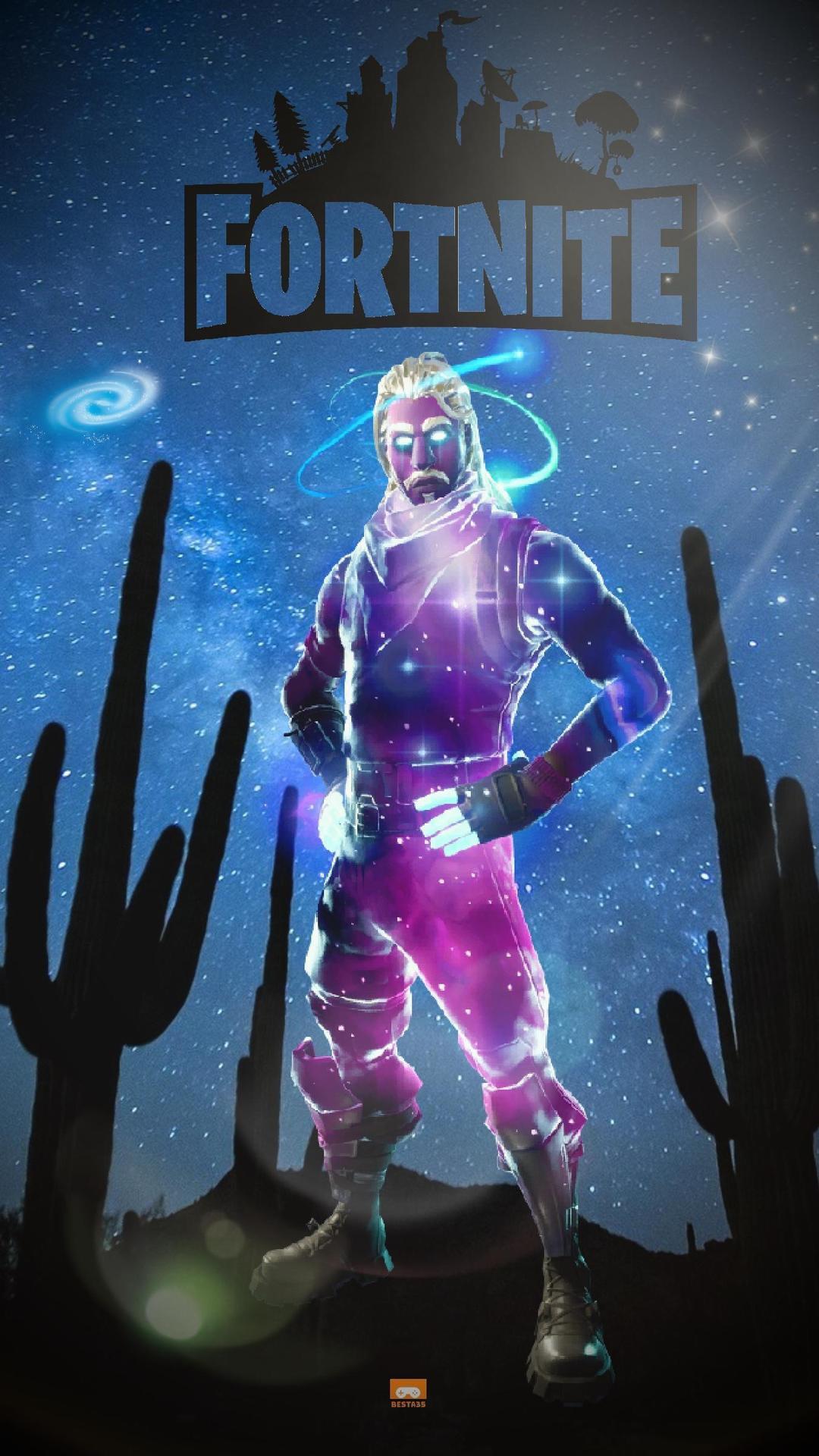 Galactico Fortnite Wallpapers