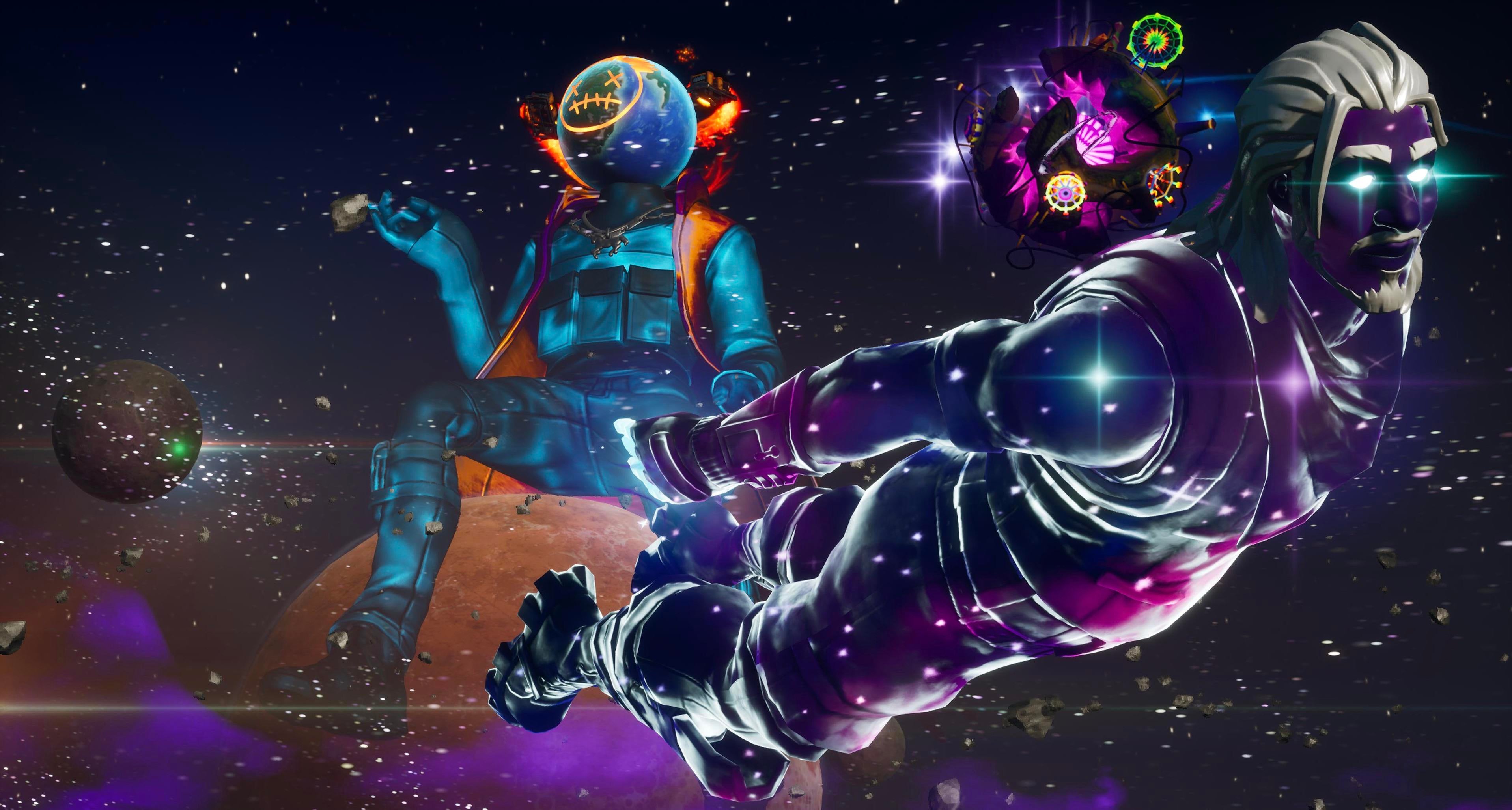 Galactico Fortnite Wallpapers