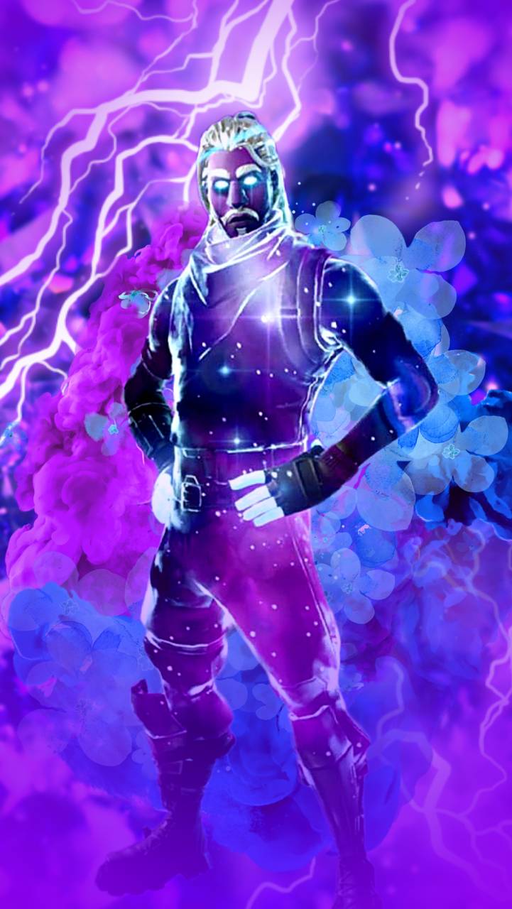 Galaxy Skin Fortnite Wallpapers