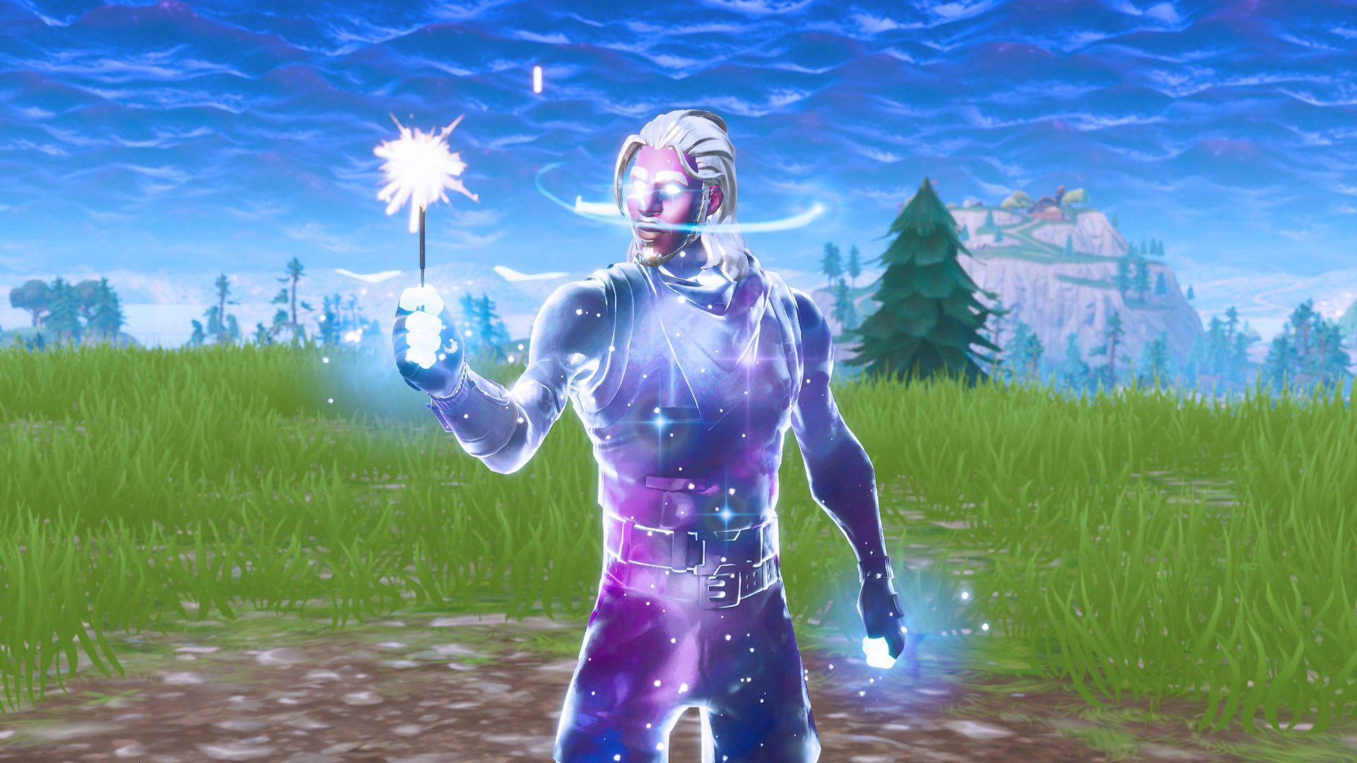 Galaxy Skin Fortnite Wallpapers