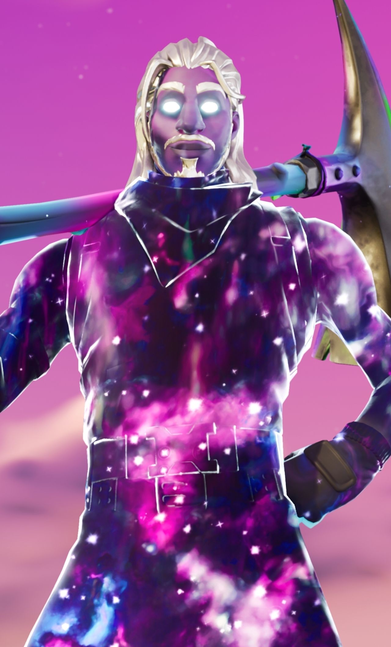 Galaxy Skin Fortnite Wallpapers