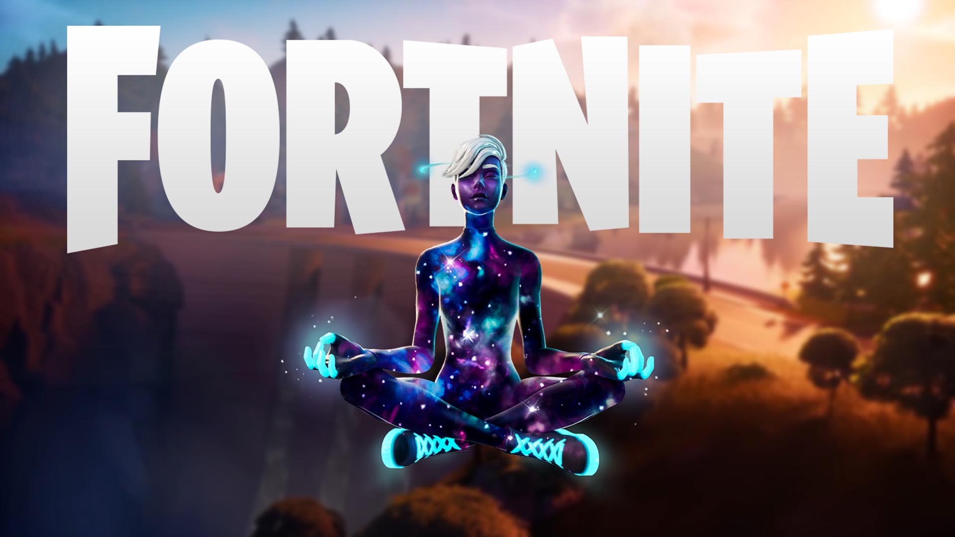 Galaxy Skin Fortnite Wallpapers