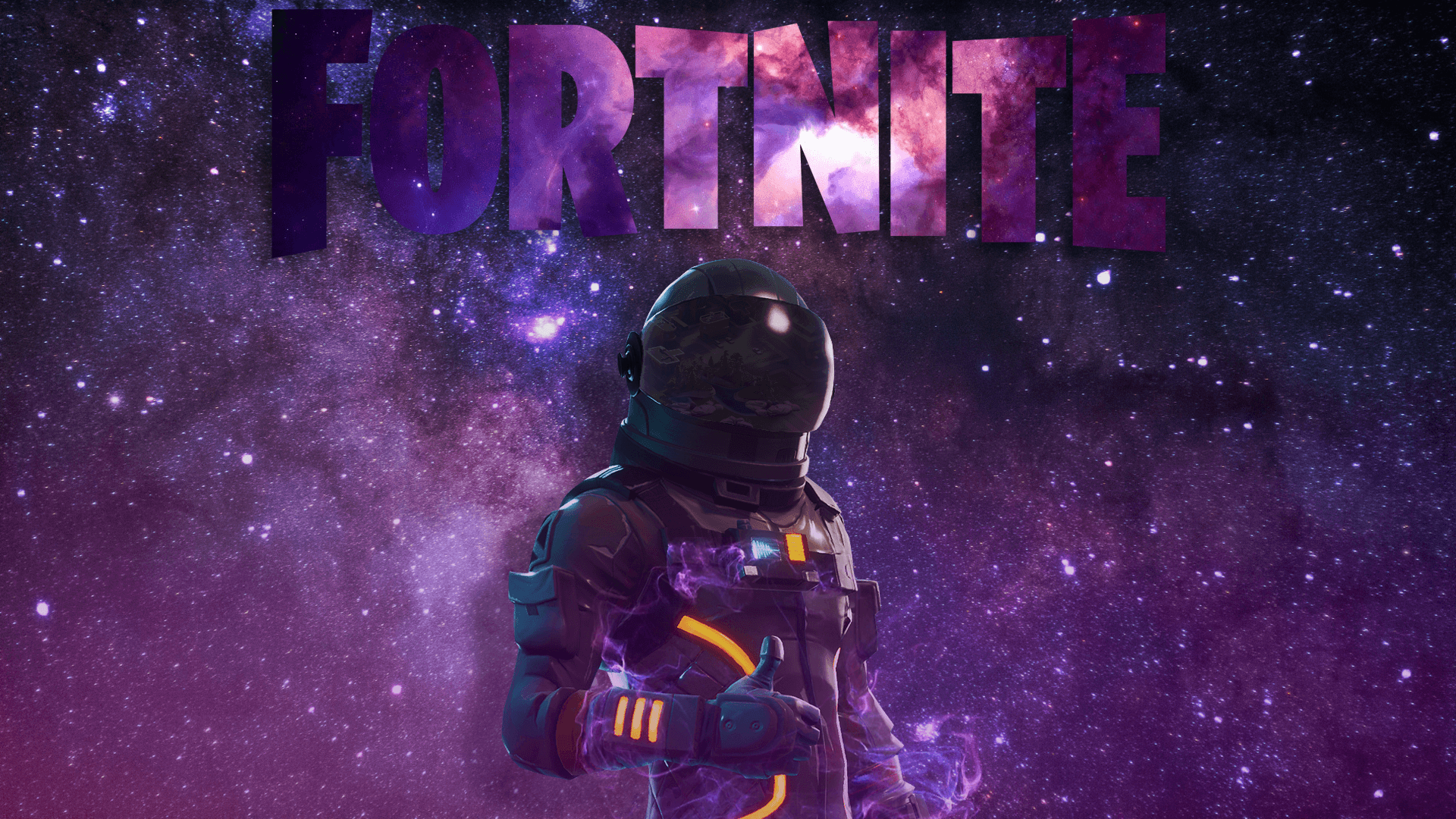 Galaxy Skin Fortnite Wallpapers